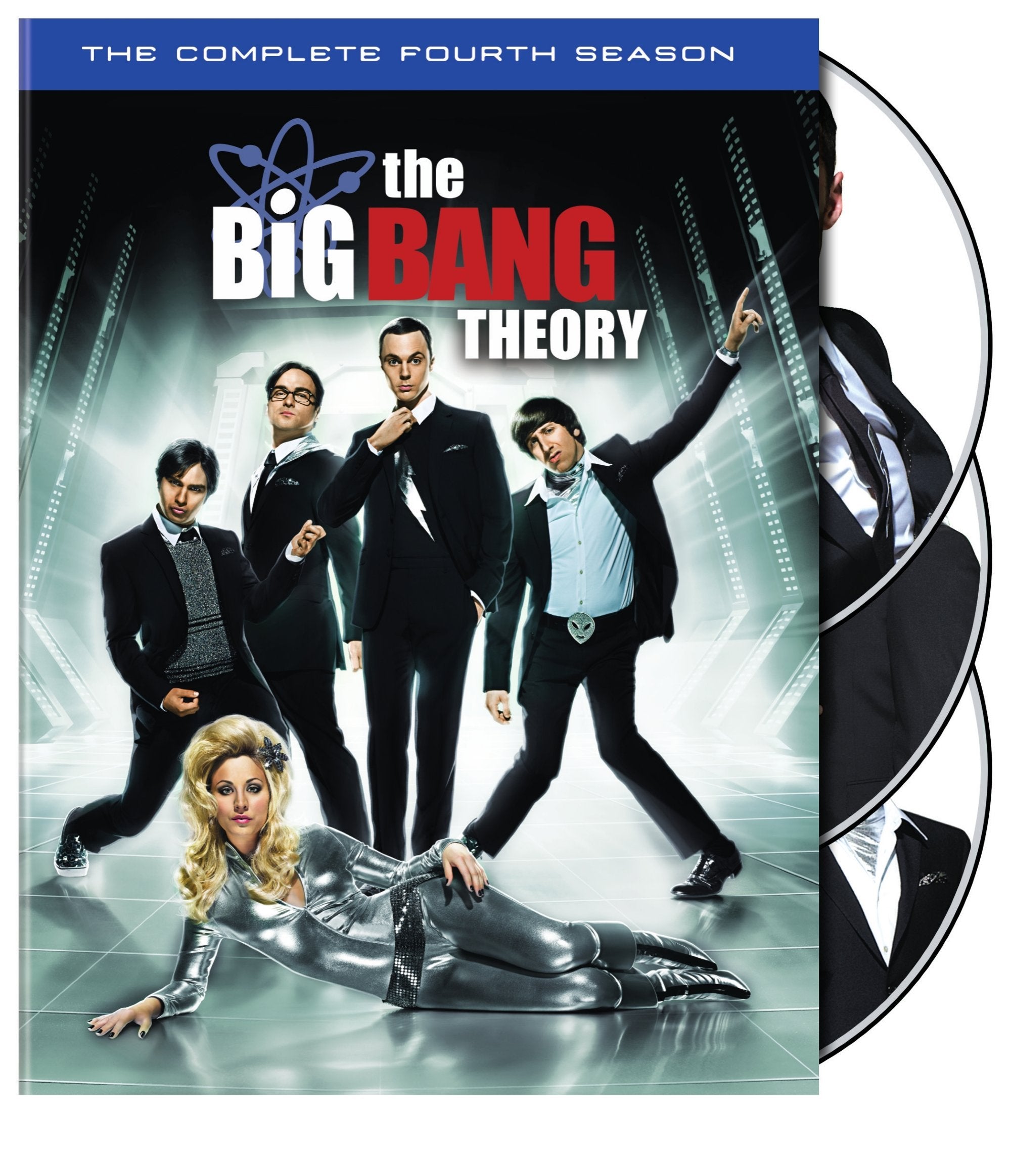 Product Image: Big Bang Theory: Complete Fourth Season (4pc)