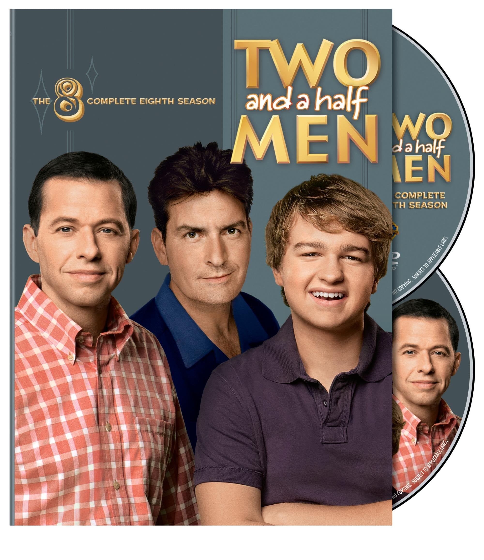 Two and a Half Men - Series 8 Box sets
