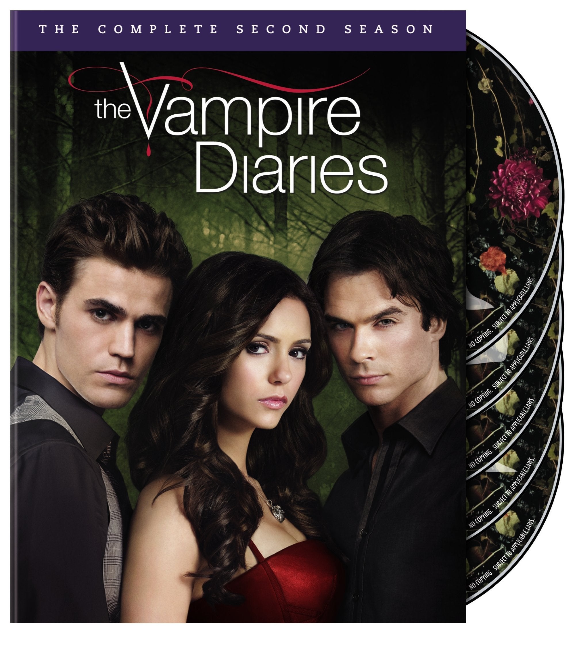 Product Image: The Vampire Diaries - The complete Second Season