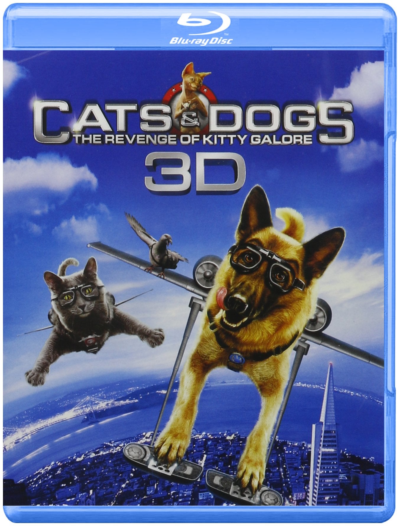 Cats & Dogs: Revenge of Kitty Galore Films