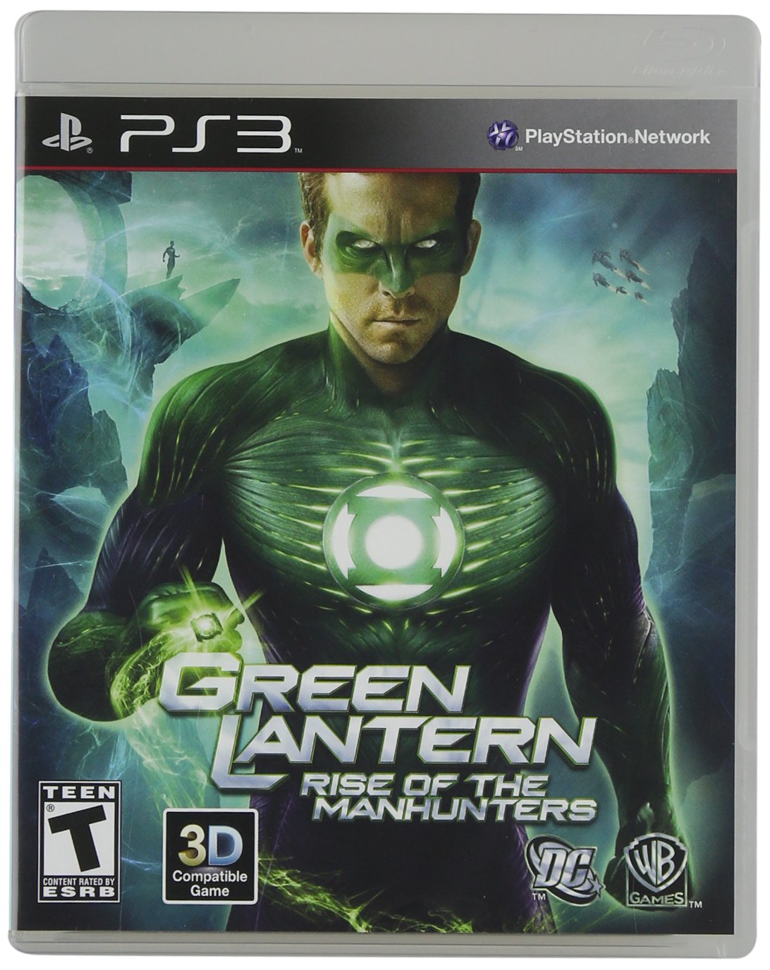 Green Lantern: Rise of the Manhunters PS3 US PlayStation 3
