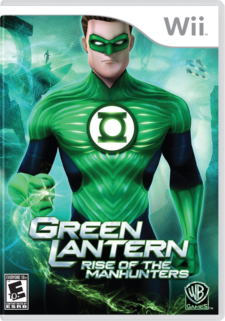 Green Lantern: Rise of the Manhunters Games