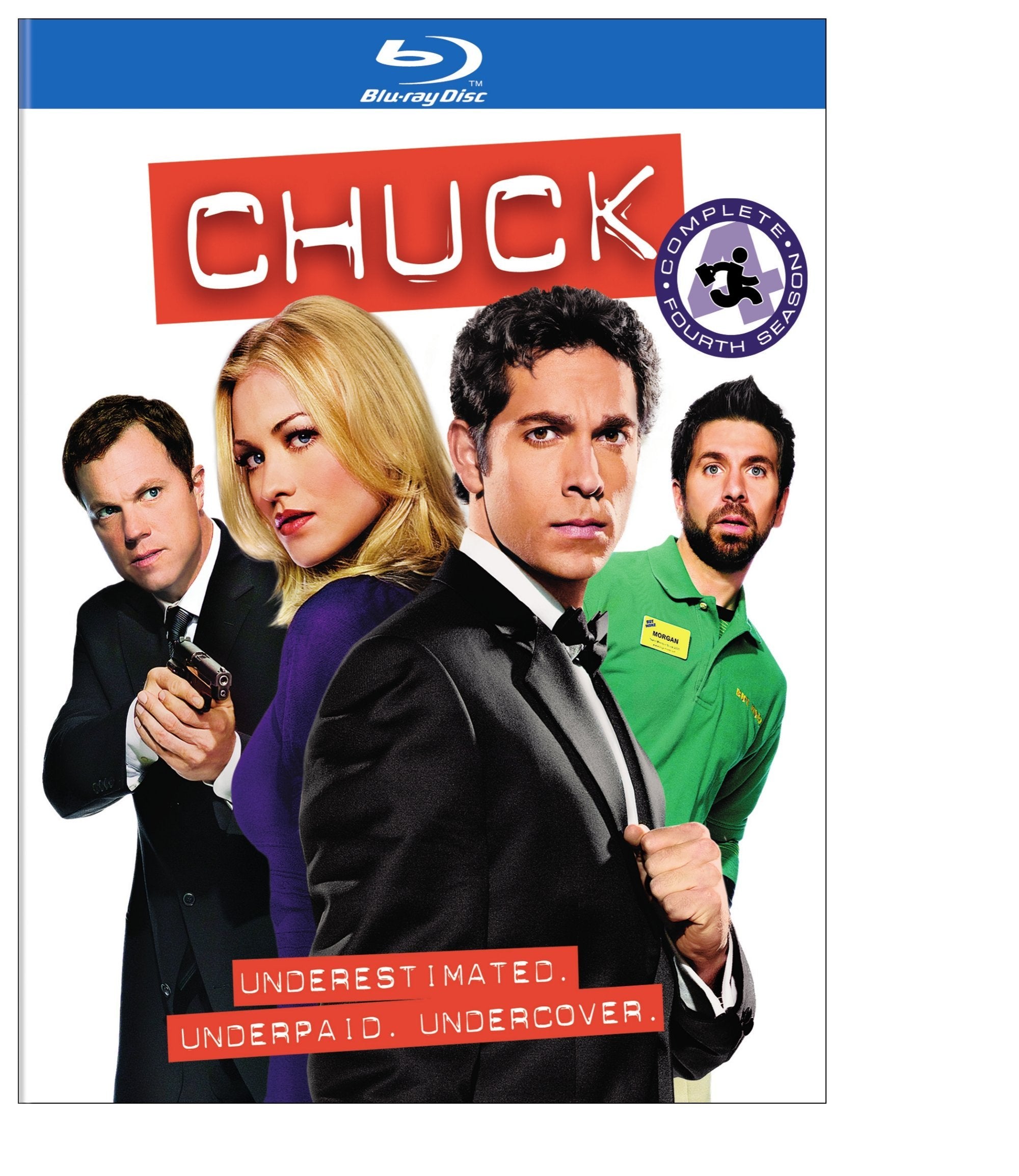Chuck: Complete Fourth Season Box sets