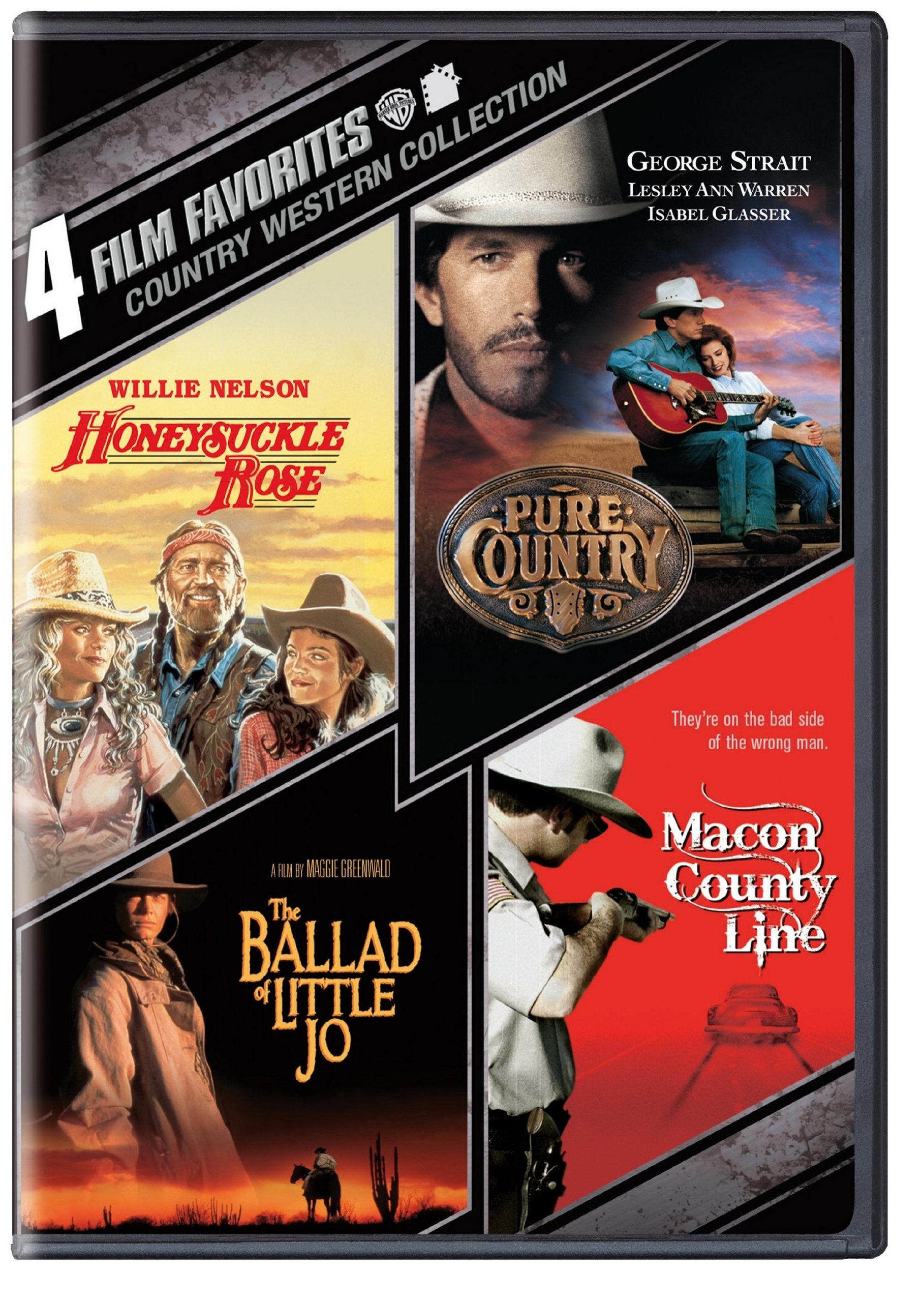 4 Film Favovrites: Country Westerns (2pc) / (Ws) Films