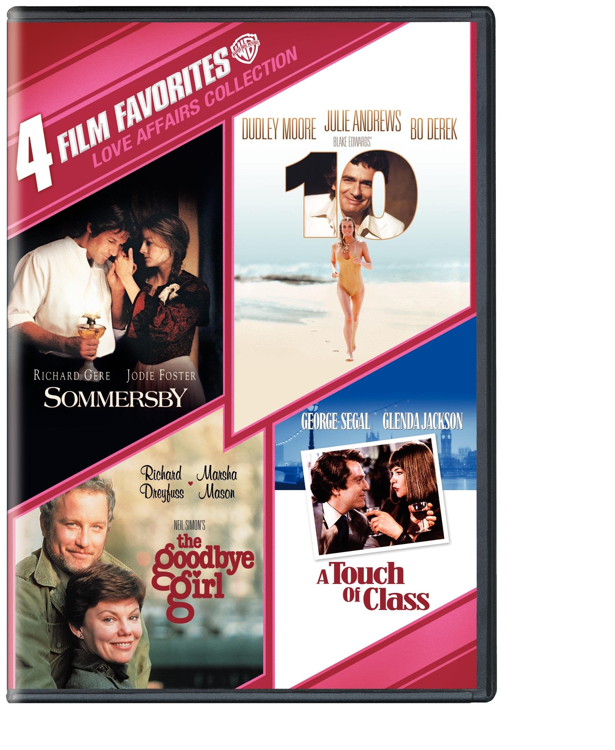 4 Film Favorites: Love Affairs (2pc) / (Ws) Films