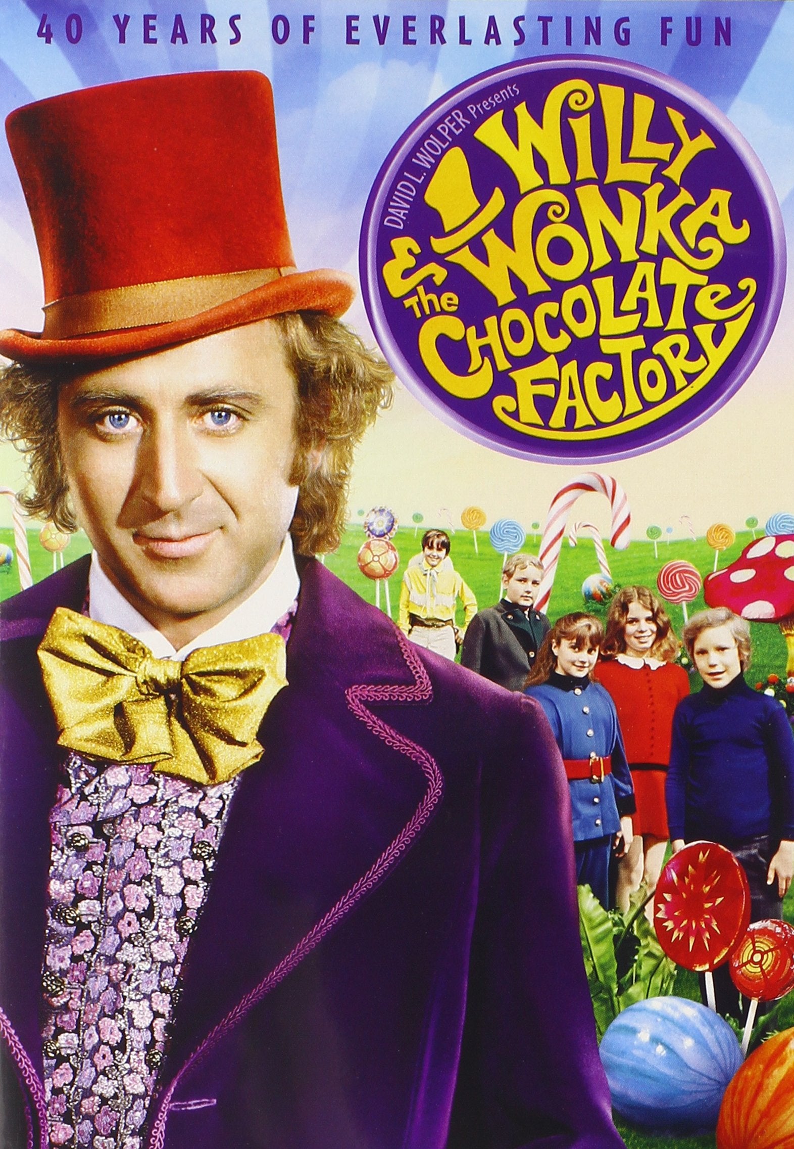 Willy Wonka & Chocolate Factory / (Aniv) Movies