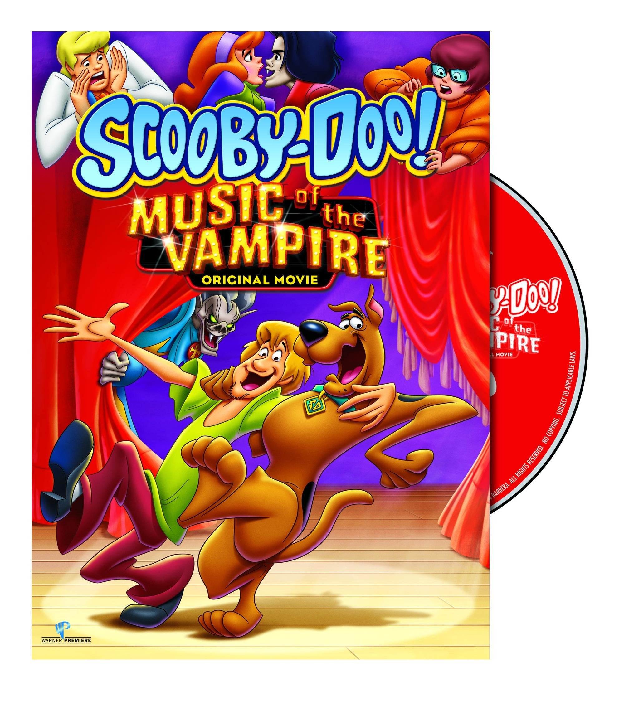 Scooby Doo: Music Of The Vampire / (Ecoa) Films