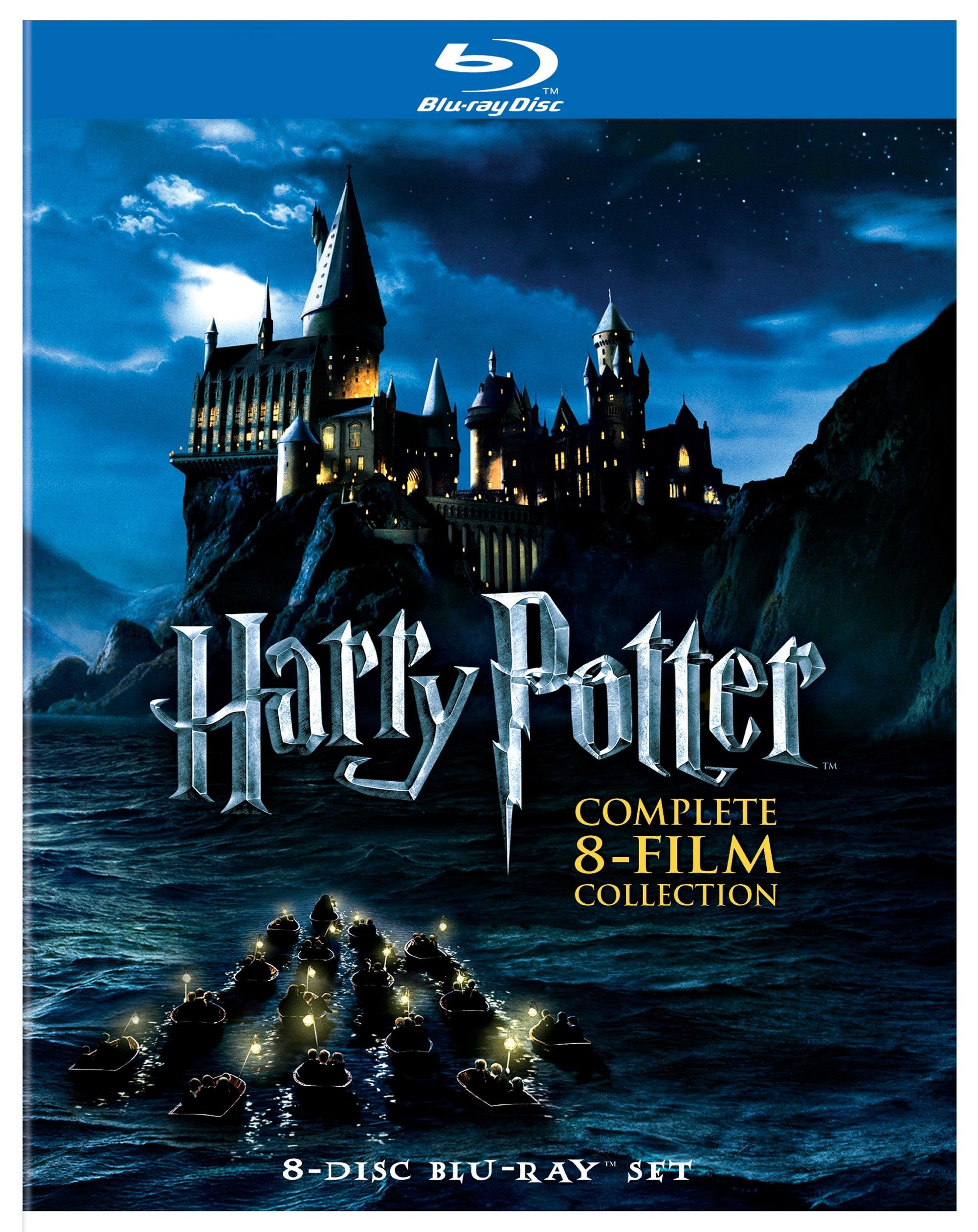Harry Potter: Complete 8-Film Collection Films