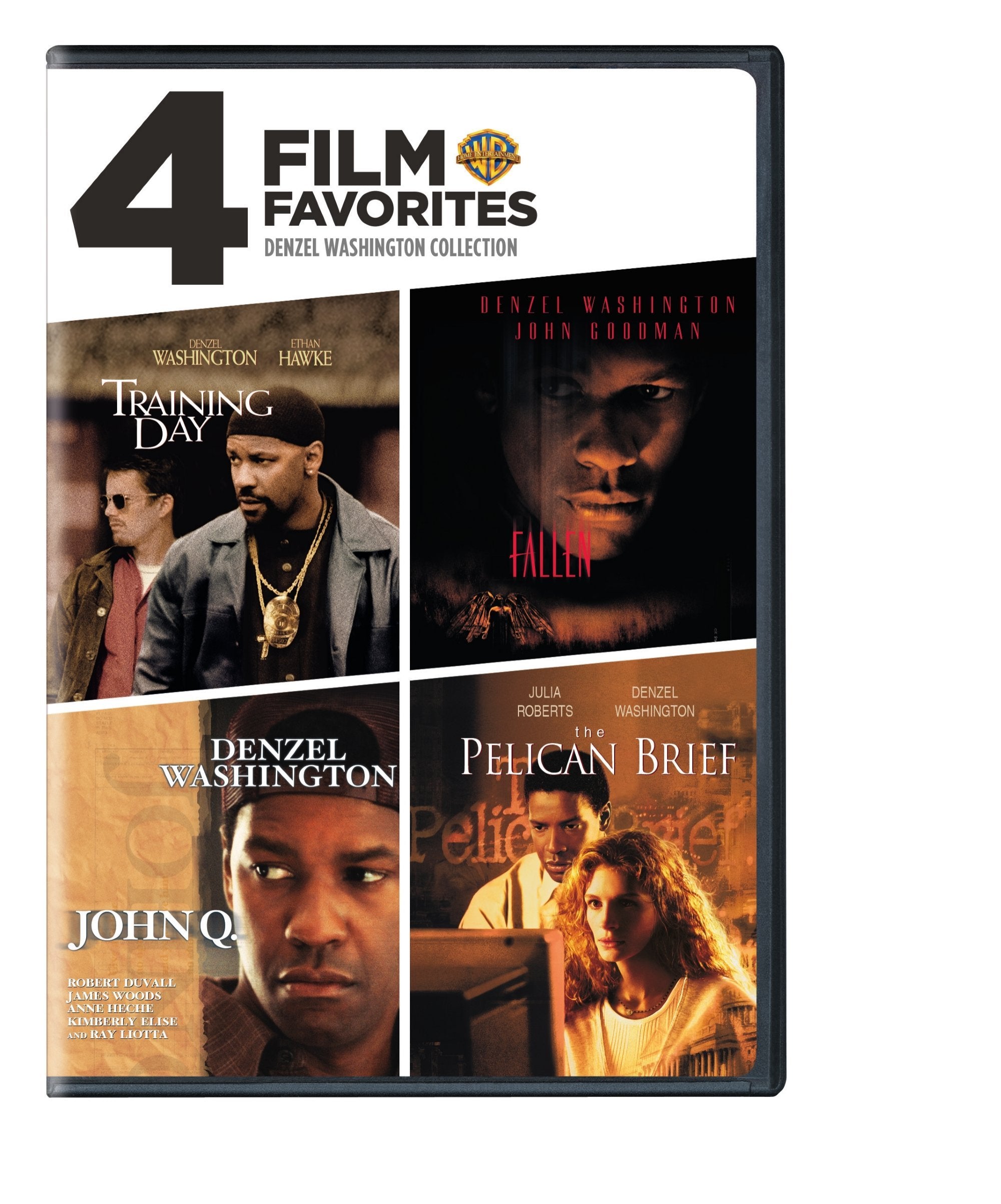 4 Film Favorites: Denzel Washington / (Ws) Films