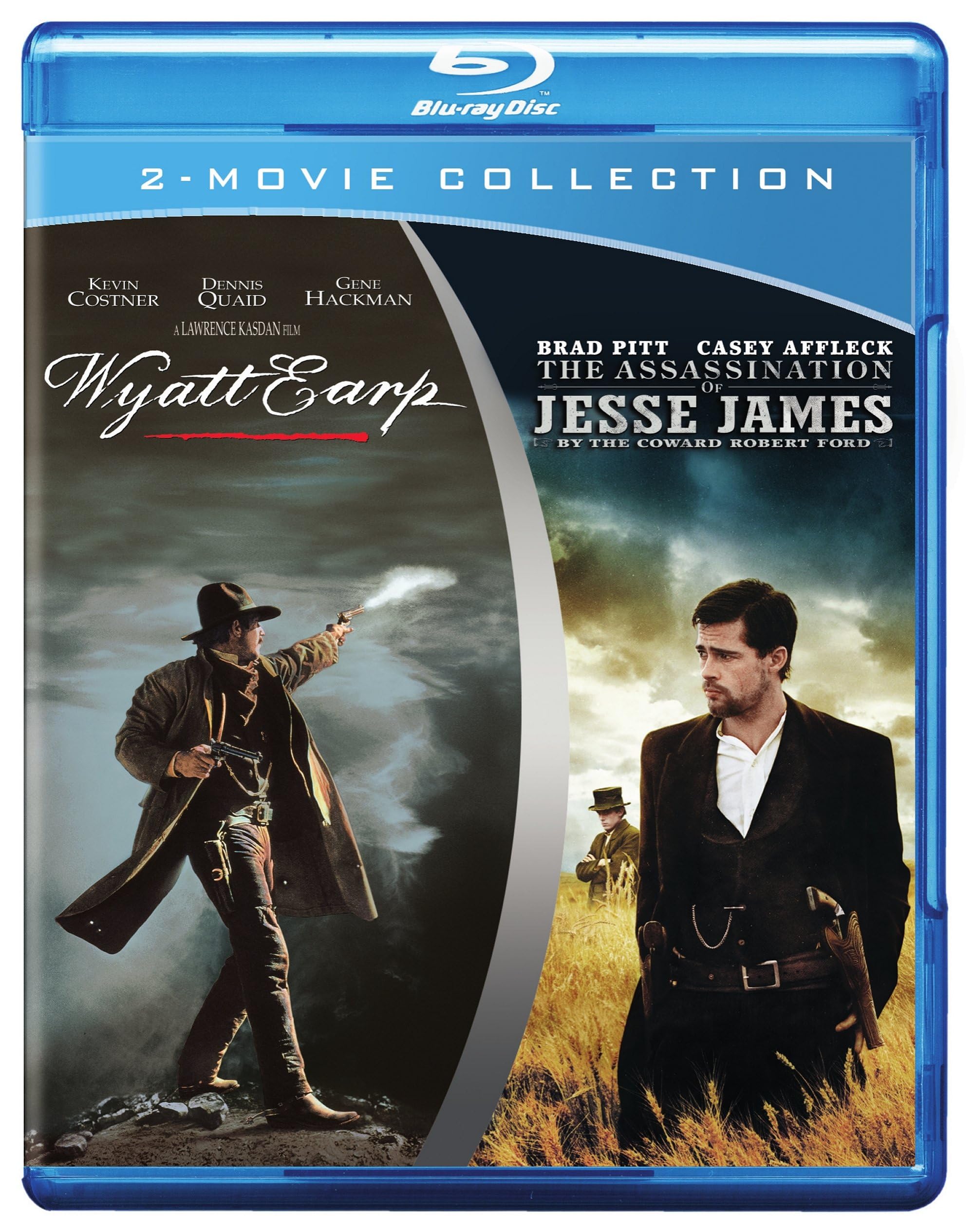 Wyatt EARP & Assassination of Jesse James by The dvd