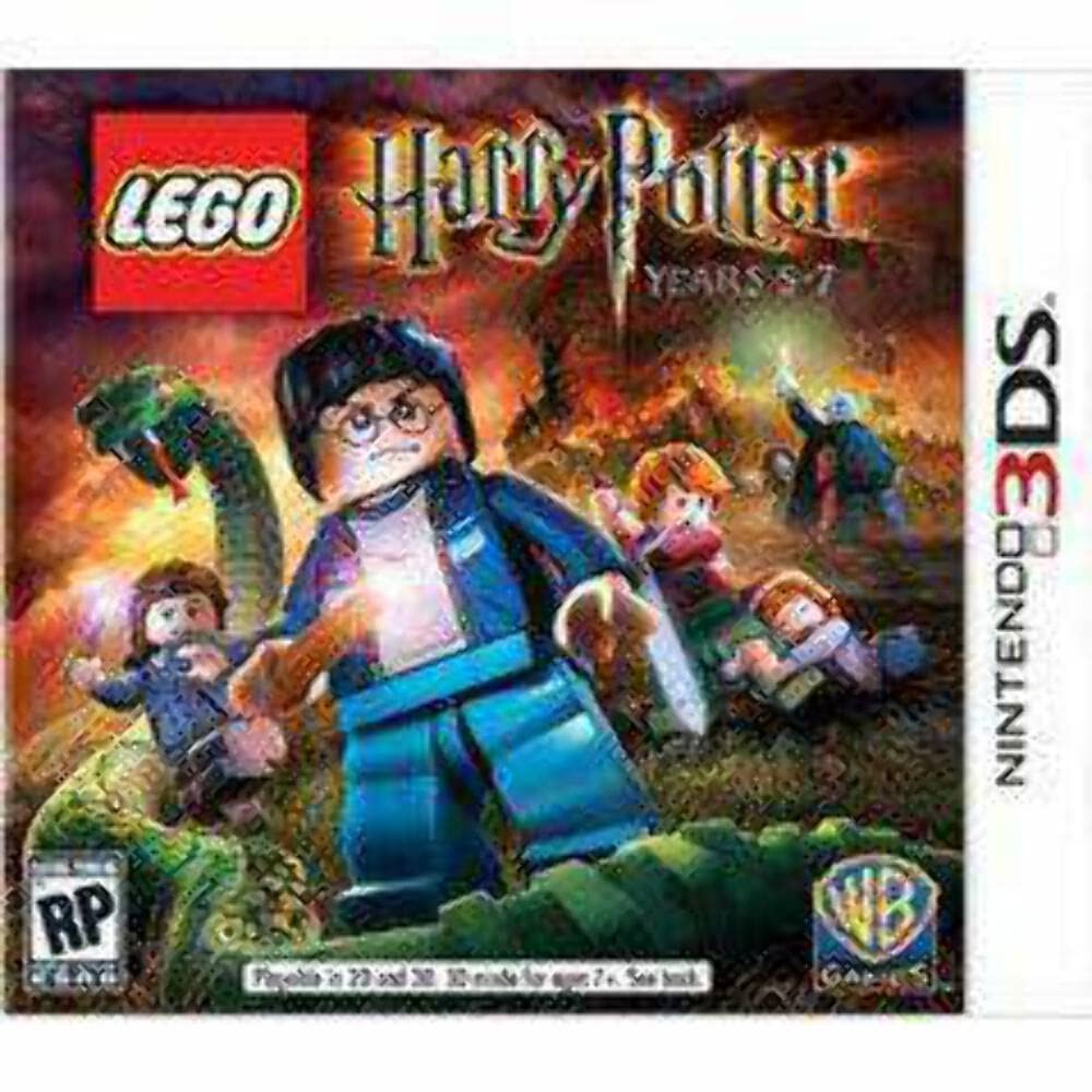 Lego - Harry Potter Years 5 7 - Nintendo 3DS Games
