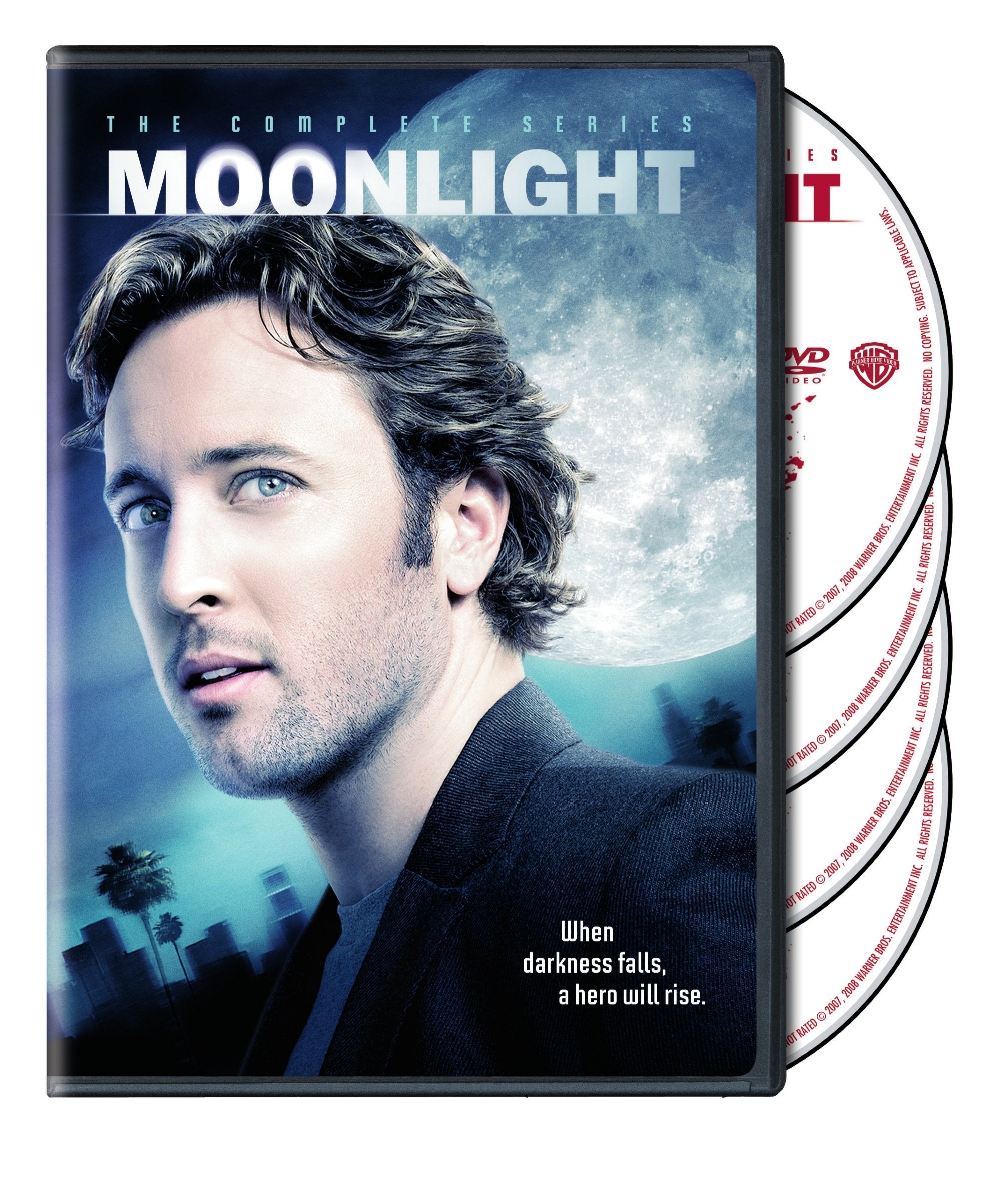 Moonlight: Complete First Season (4pc) / (Ws Ac3) Box sets
