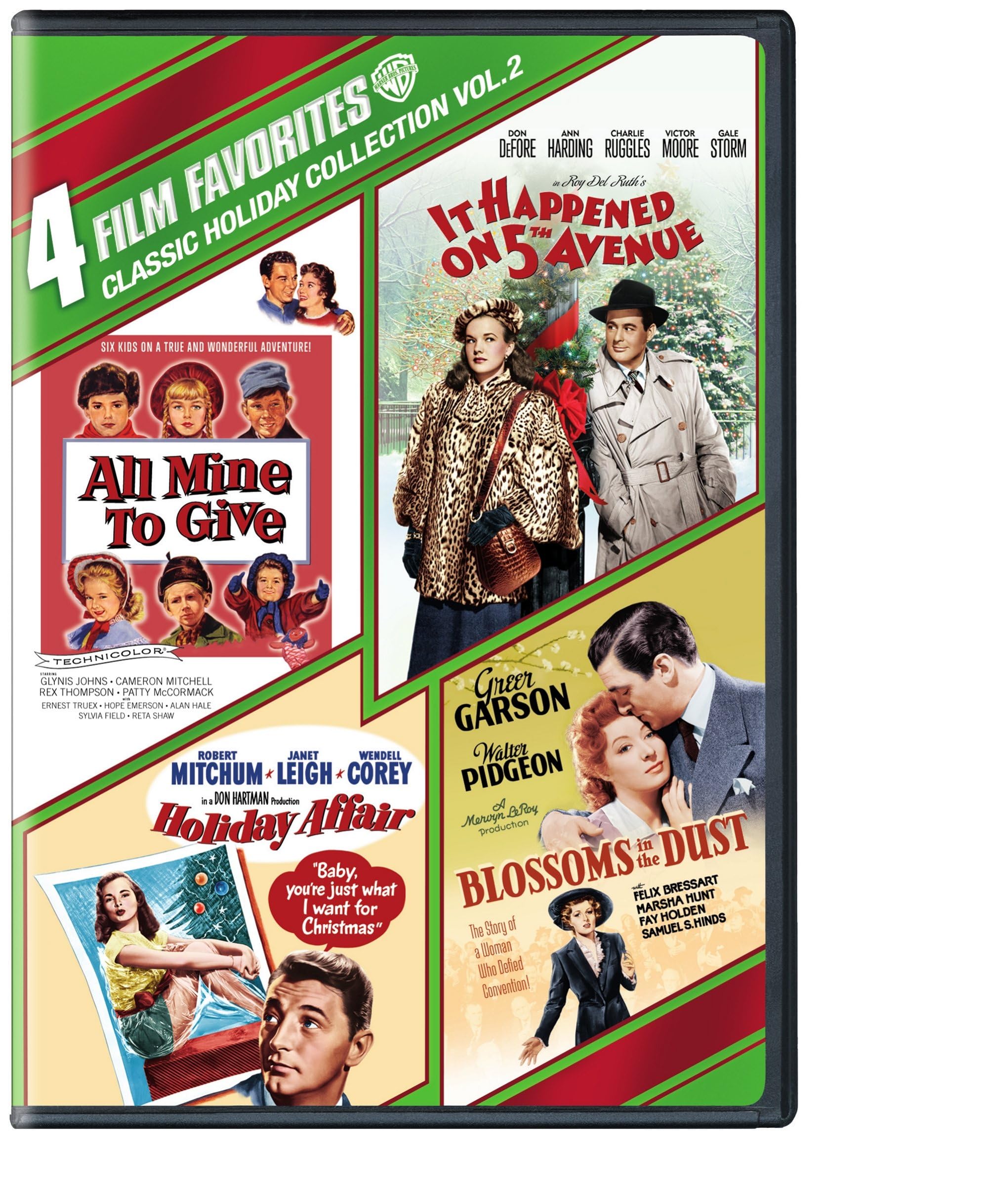 4 Film Favorites: Classic Holiday Collection 2 Films