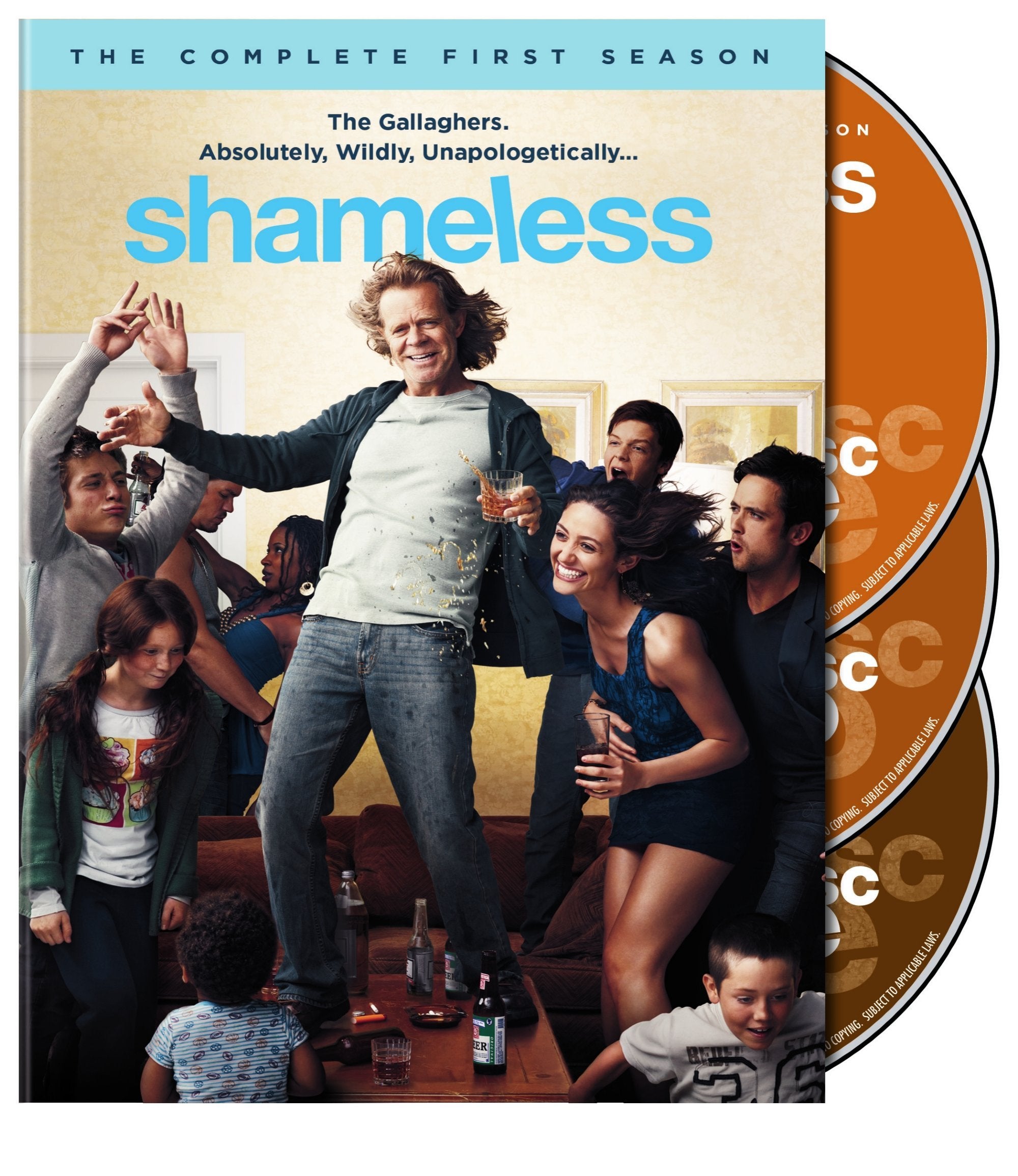 Product Image: Shameless: The Complete First Season (3pc)