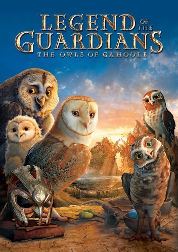Legend Guardians: The Owls of Ga'Hoole dvd
