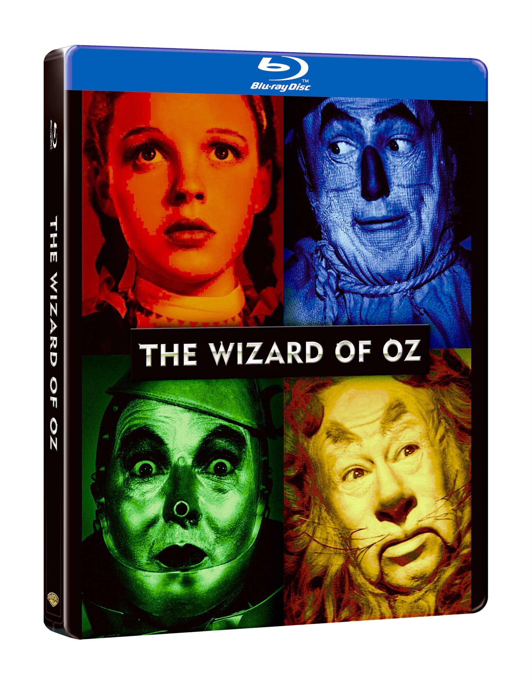 Der Zauberer von Oz (Wizard of Oz) - Limited Edition Steelbook (Blu-ray) Films