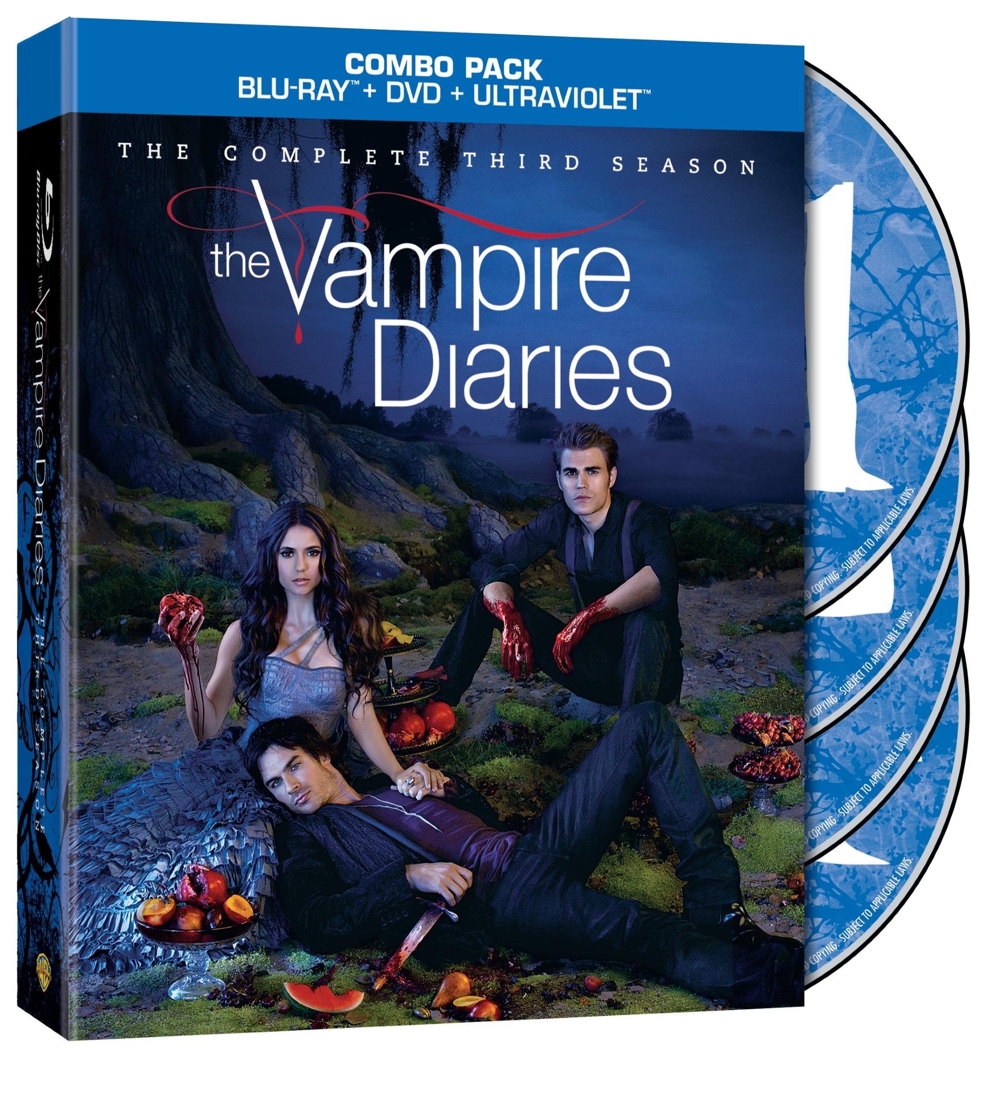 Vampire Diaries: The Complete Third Season Box sets