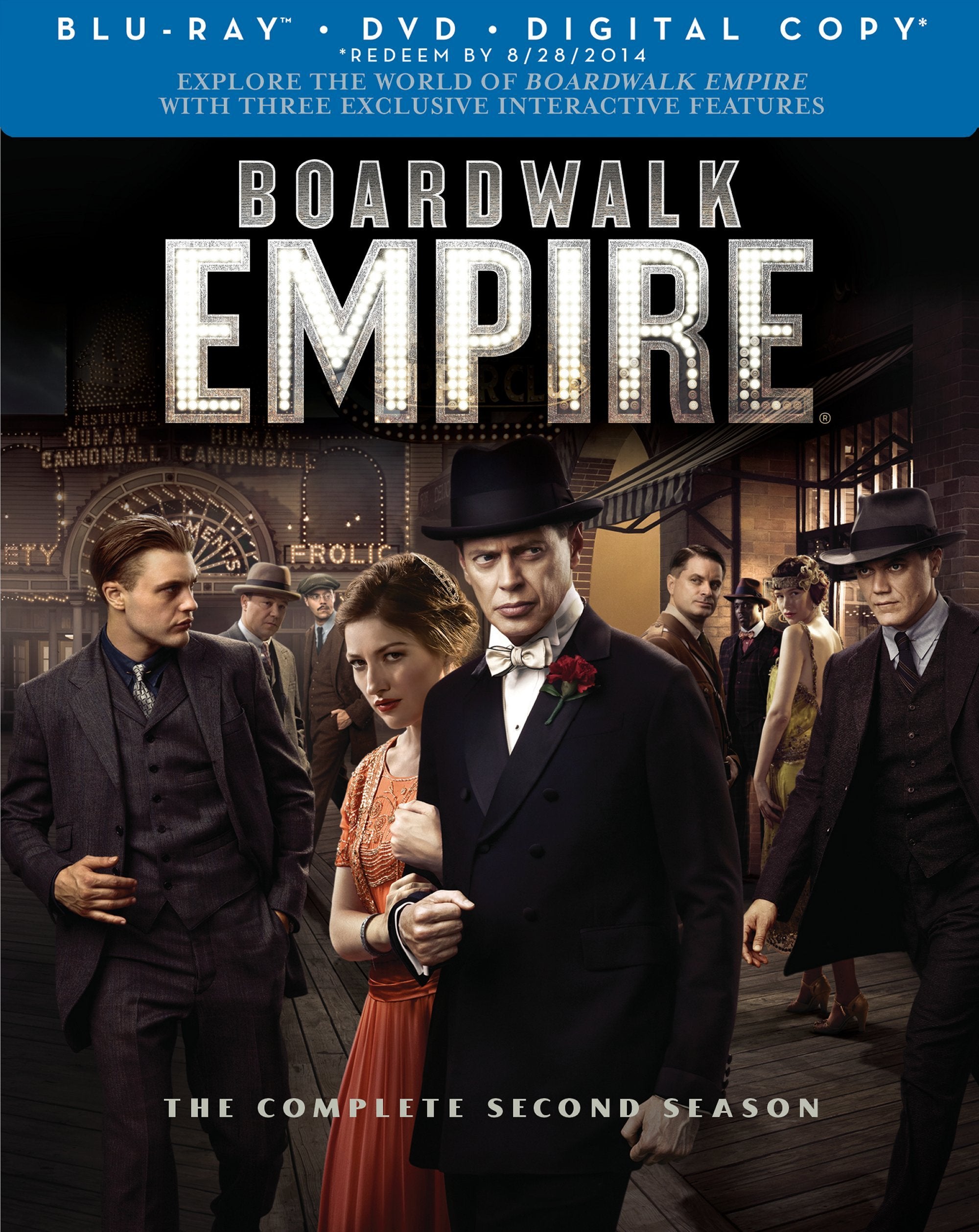 Boardwalk Empire: Complete Second Season Box sets