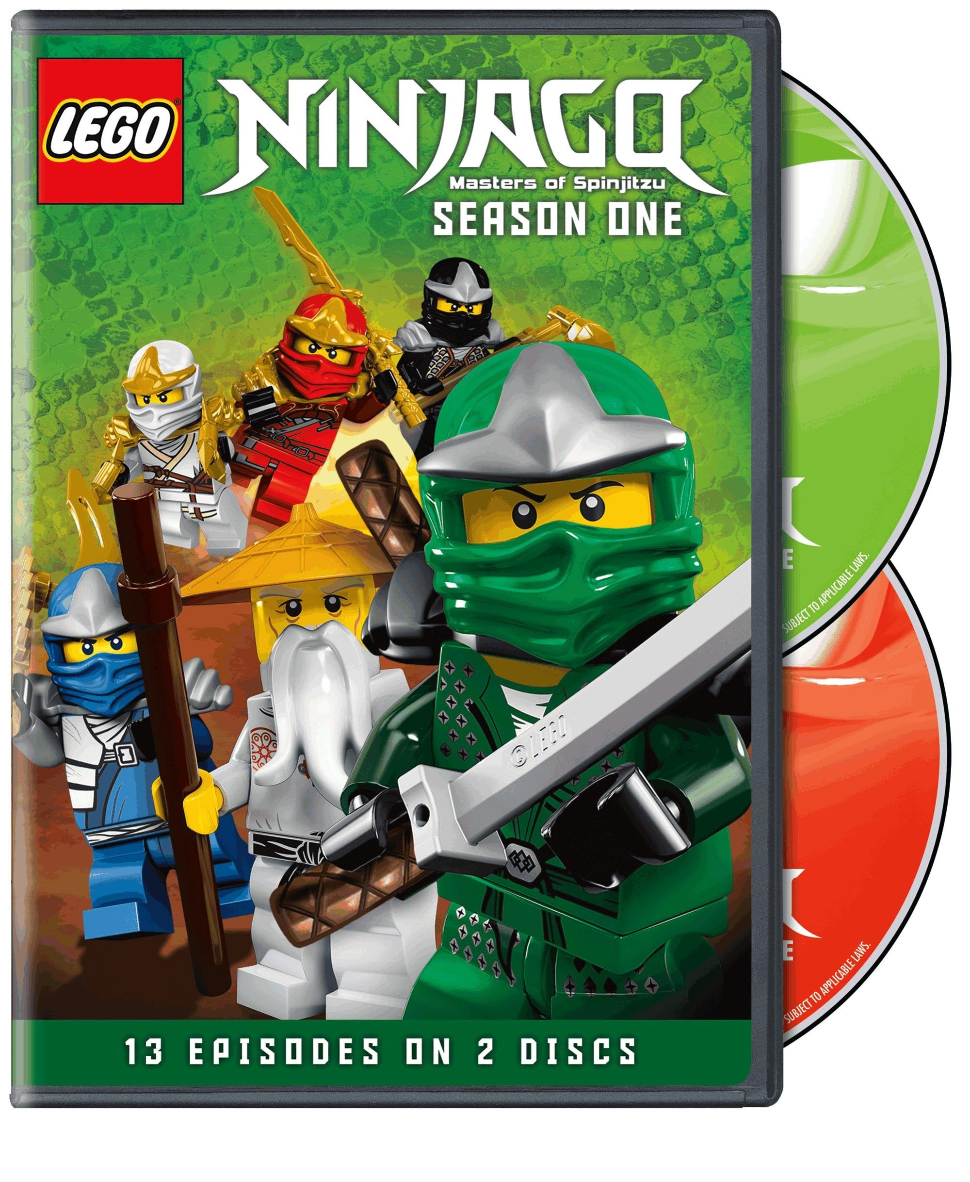 Lego Ninjago: Masters Of Spinjitzu - Season 1 Box sets