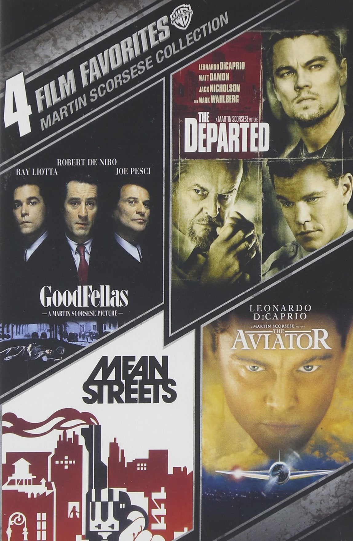 4 Film Favorites: Martin Scorsese Collection (4pc) Films