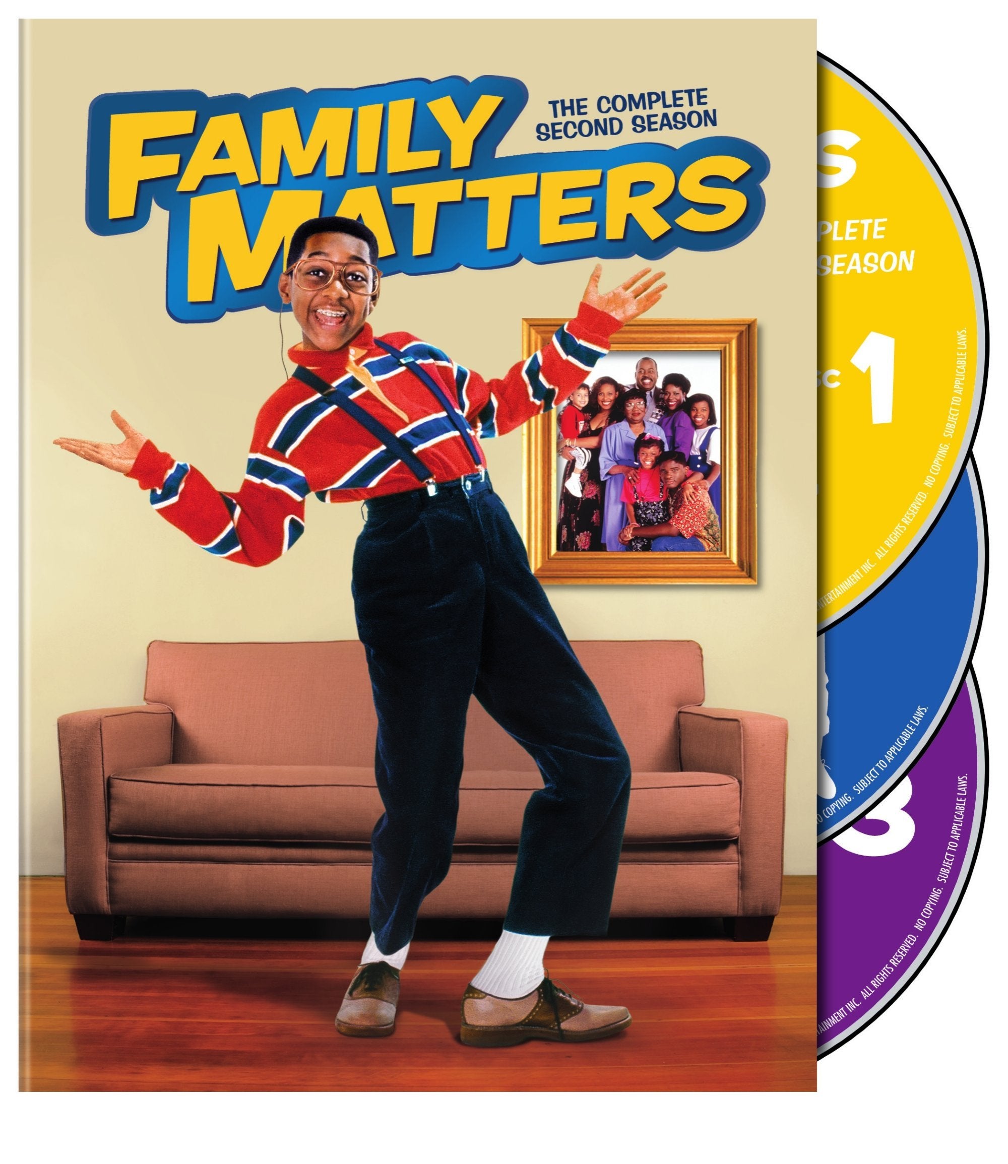 Family Matters: The Complete Second Season (3pc) Box sets