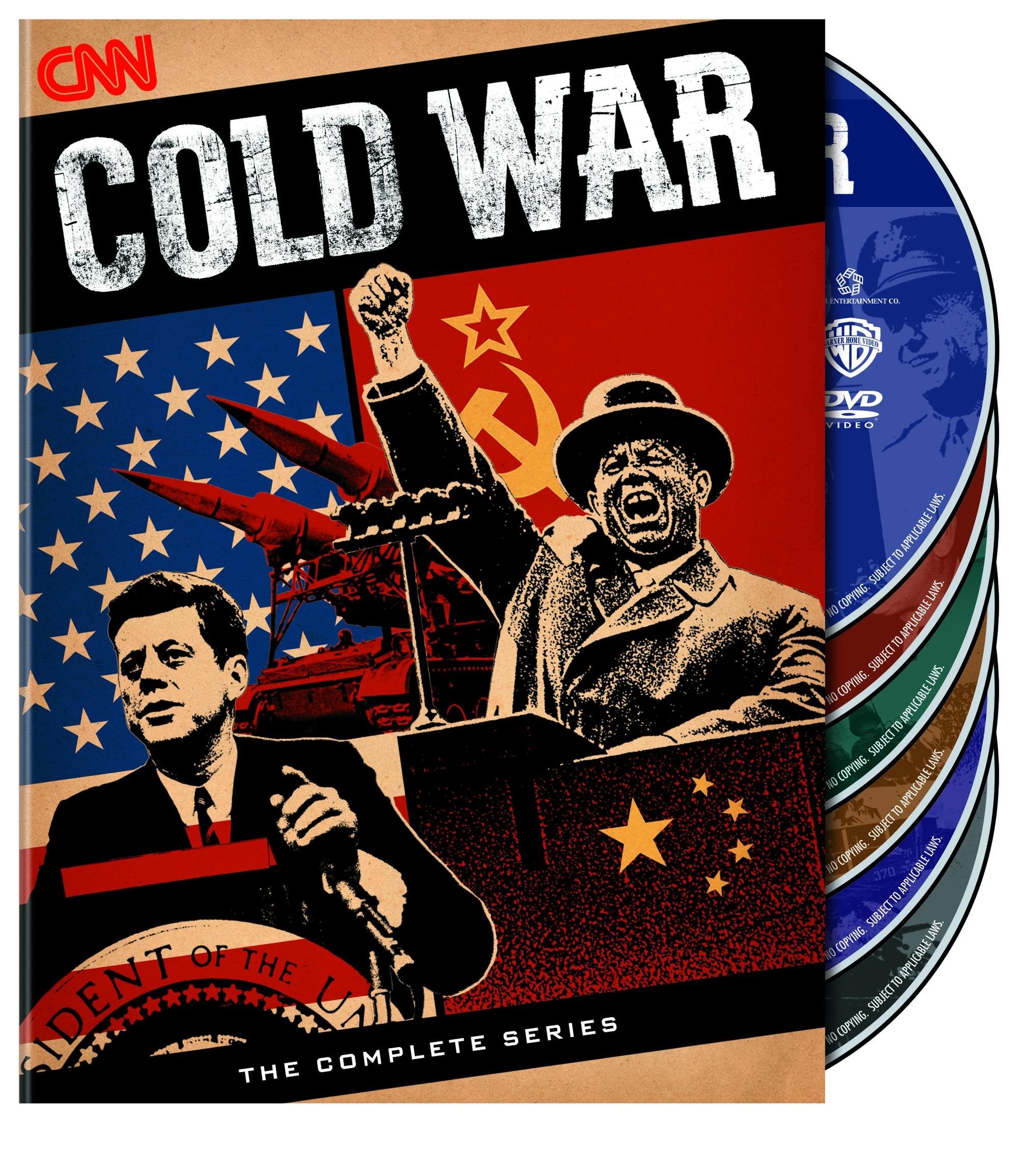 Cold War (6pc) / (Box Digc) Films