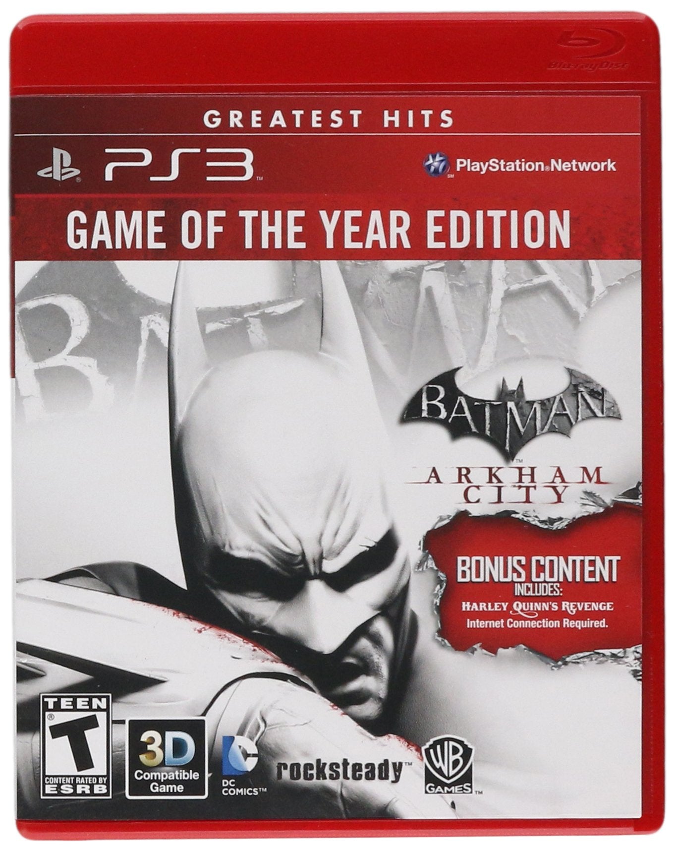 Warner Bros Games Batman : Arkham City - Édition Game of the Year (Import) game