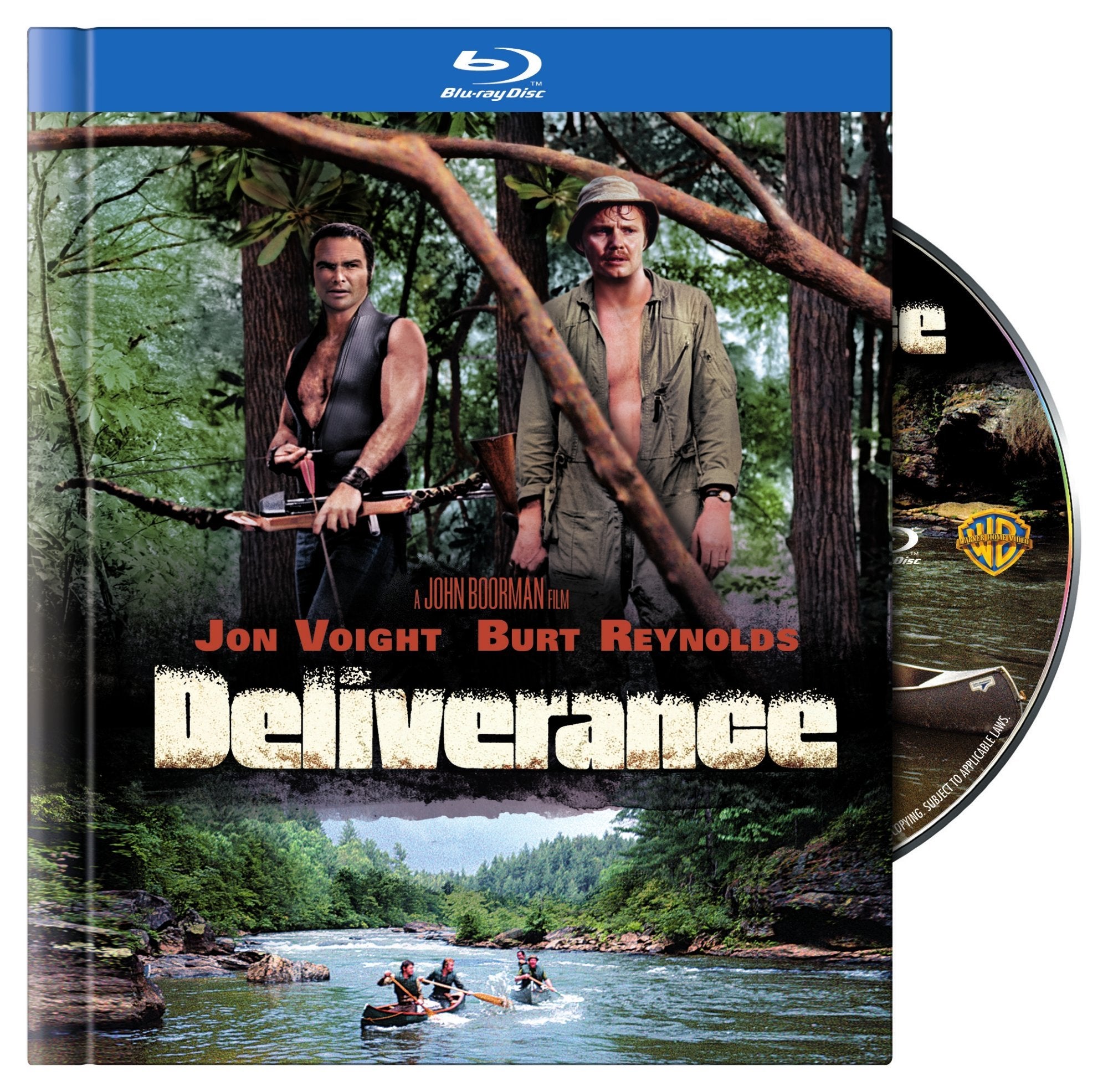 Product Image: Deliverance (40th Anniversary Mediabook Edition)