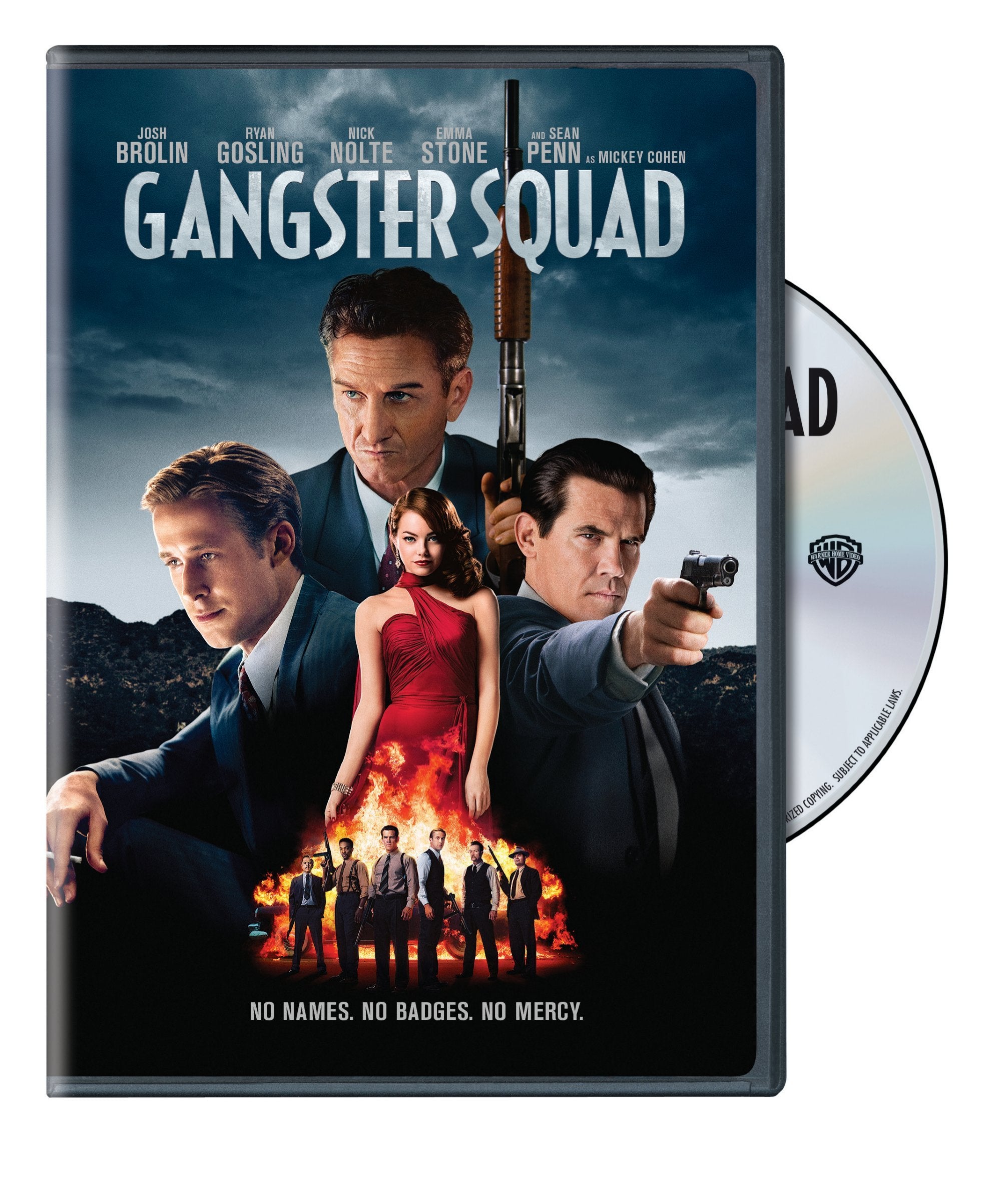 Product Image: Gangster Squad (+ UltraViolet Digital Copy)