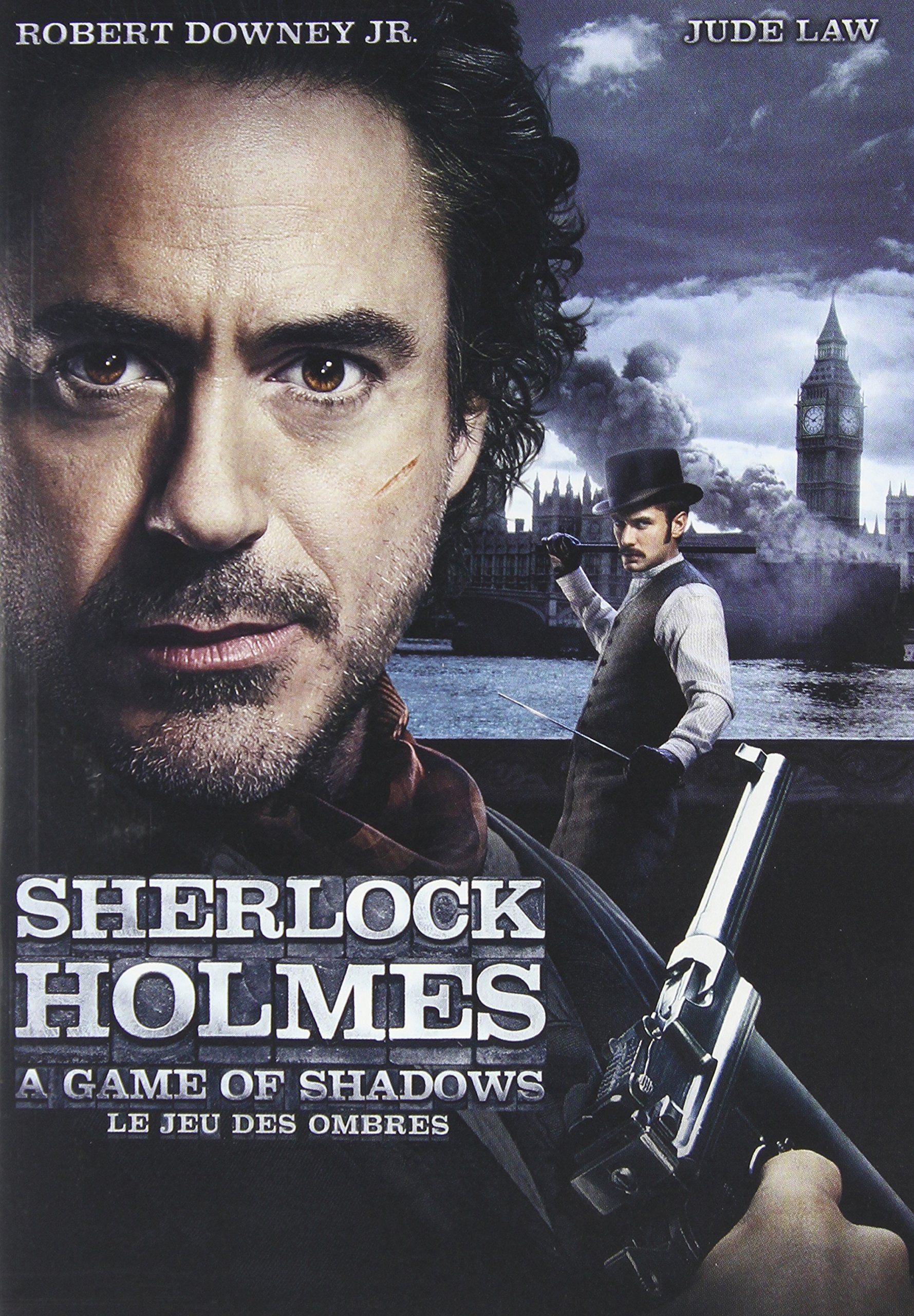 Sherlock Holmes: A Game of Shadows / Le Jeu des ombres (Bilingue) (2012) Films