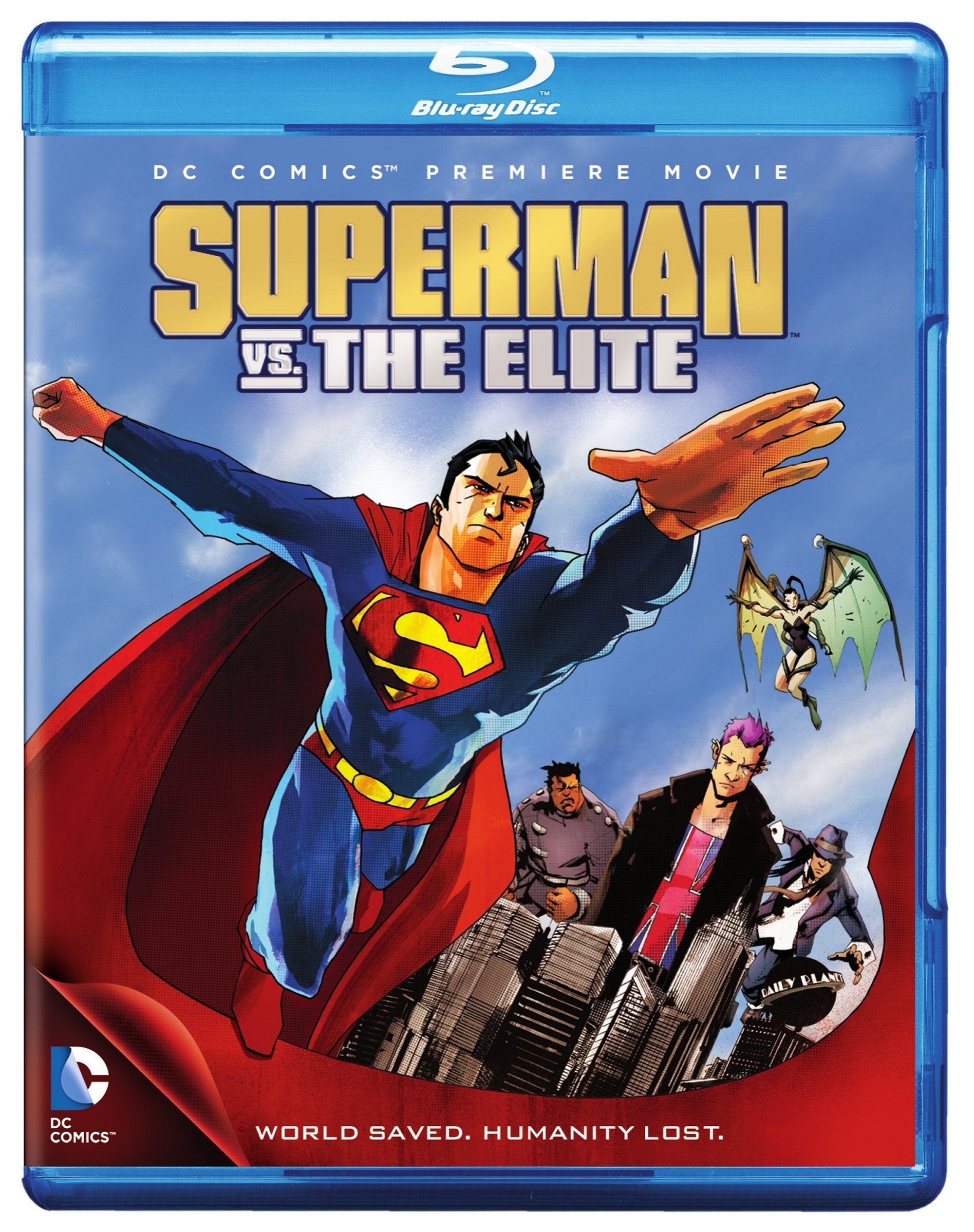 Dcu Superman Vs. the Elite MFV Films
