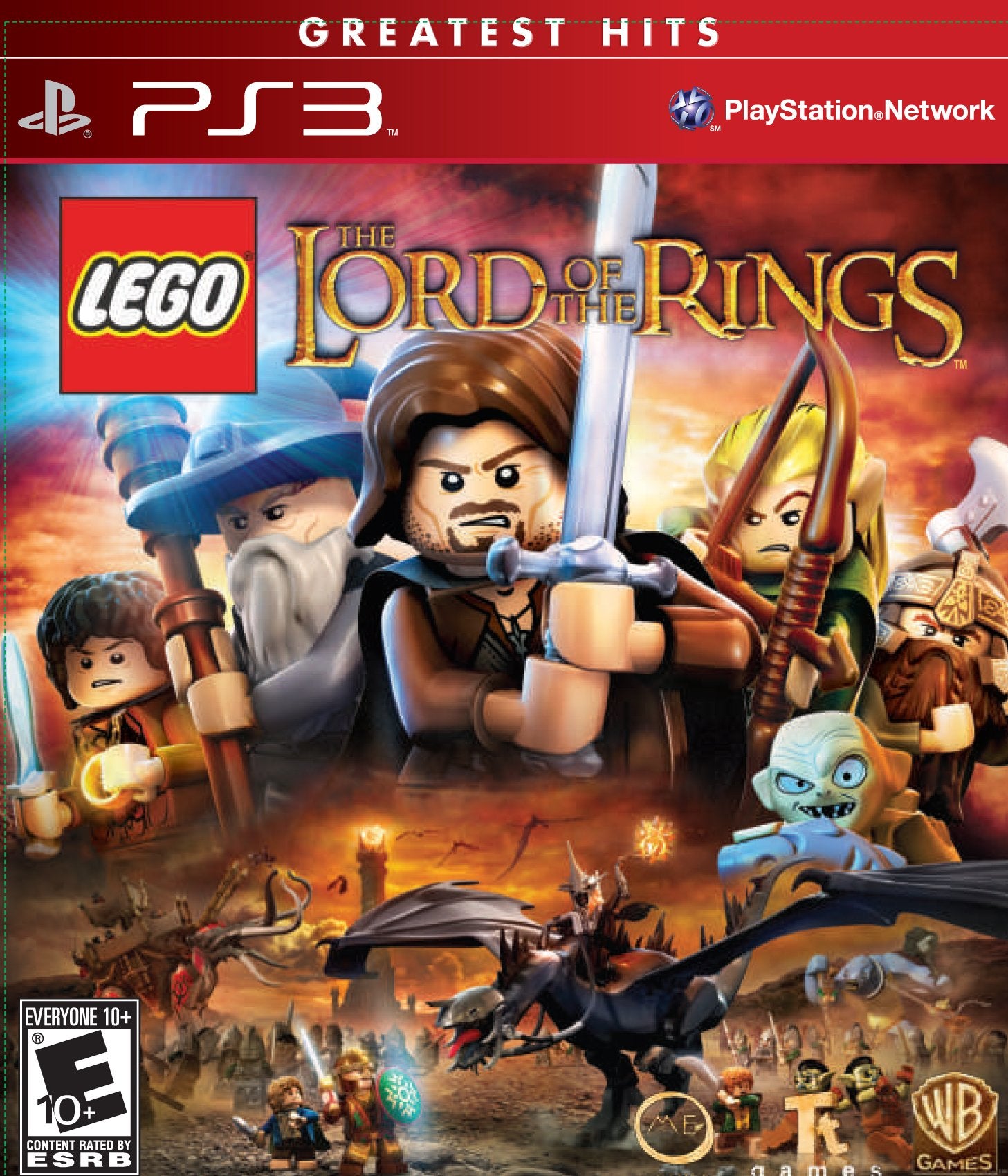 Lego Lord of The Rings (Greatest Hits) (Import) PlayStation 3