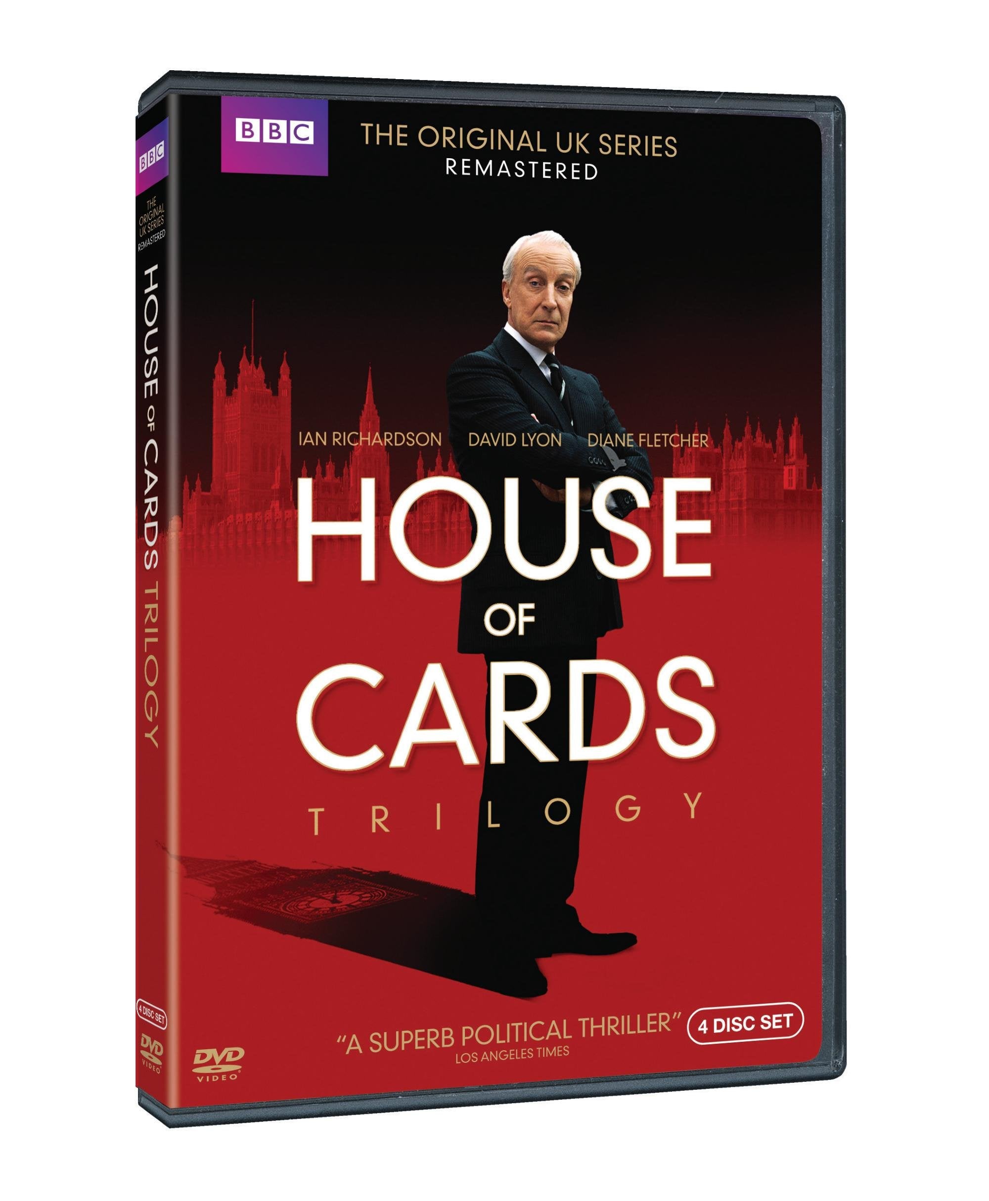 House Of Cards Trilogy (3pc) / (Rmst 3pk Slip) Films