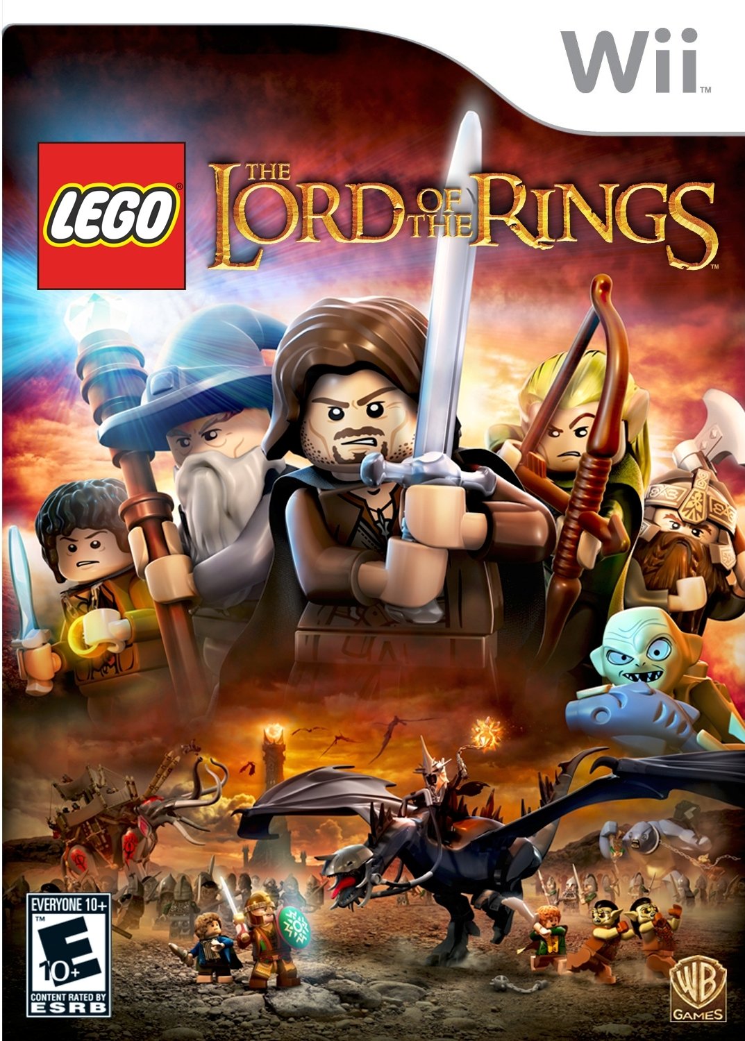 Lego: The Lord of the Rings game