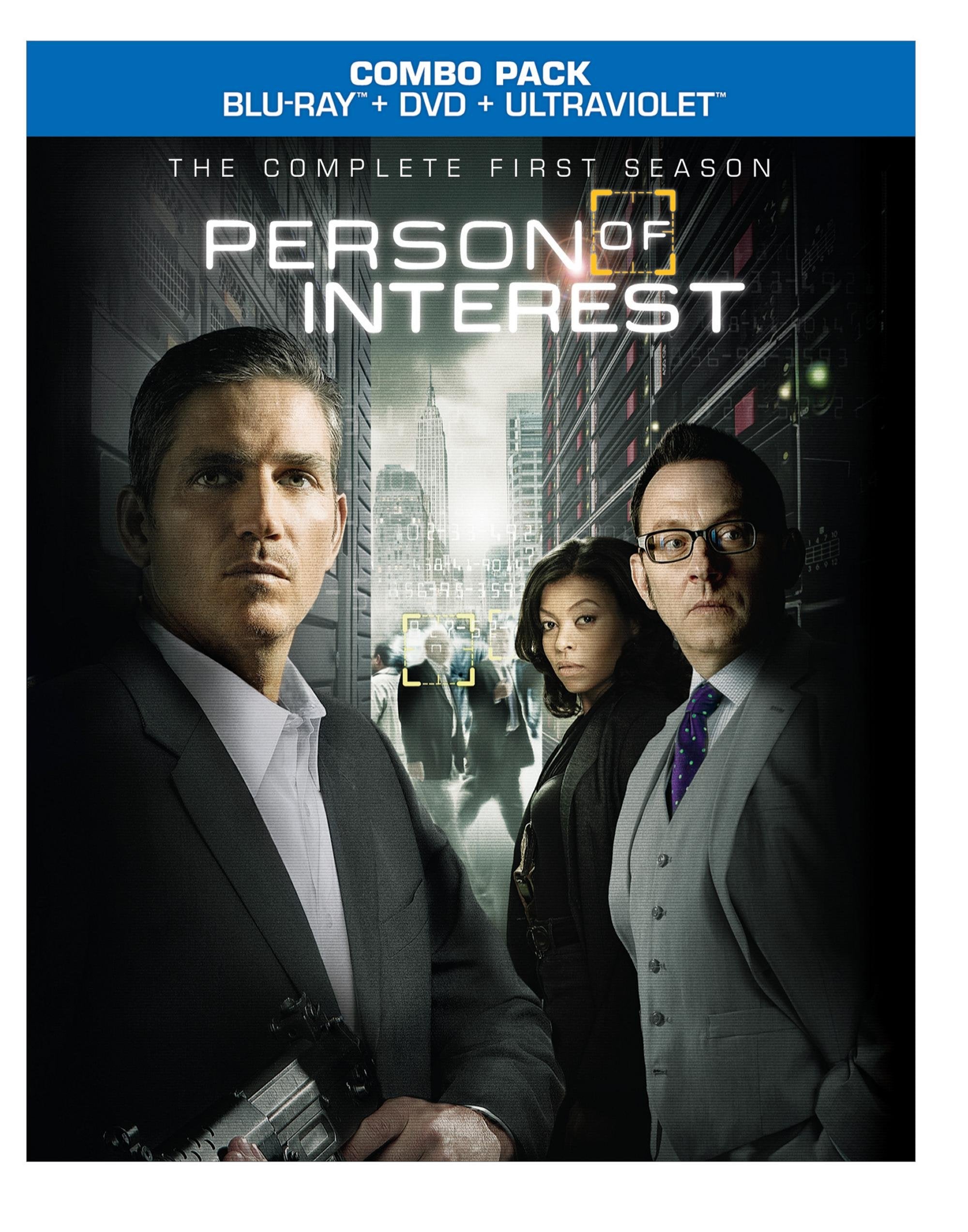 Person Of Interest - saison 1 (BLU-RAY/DVD) Films