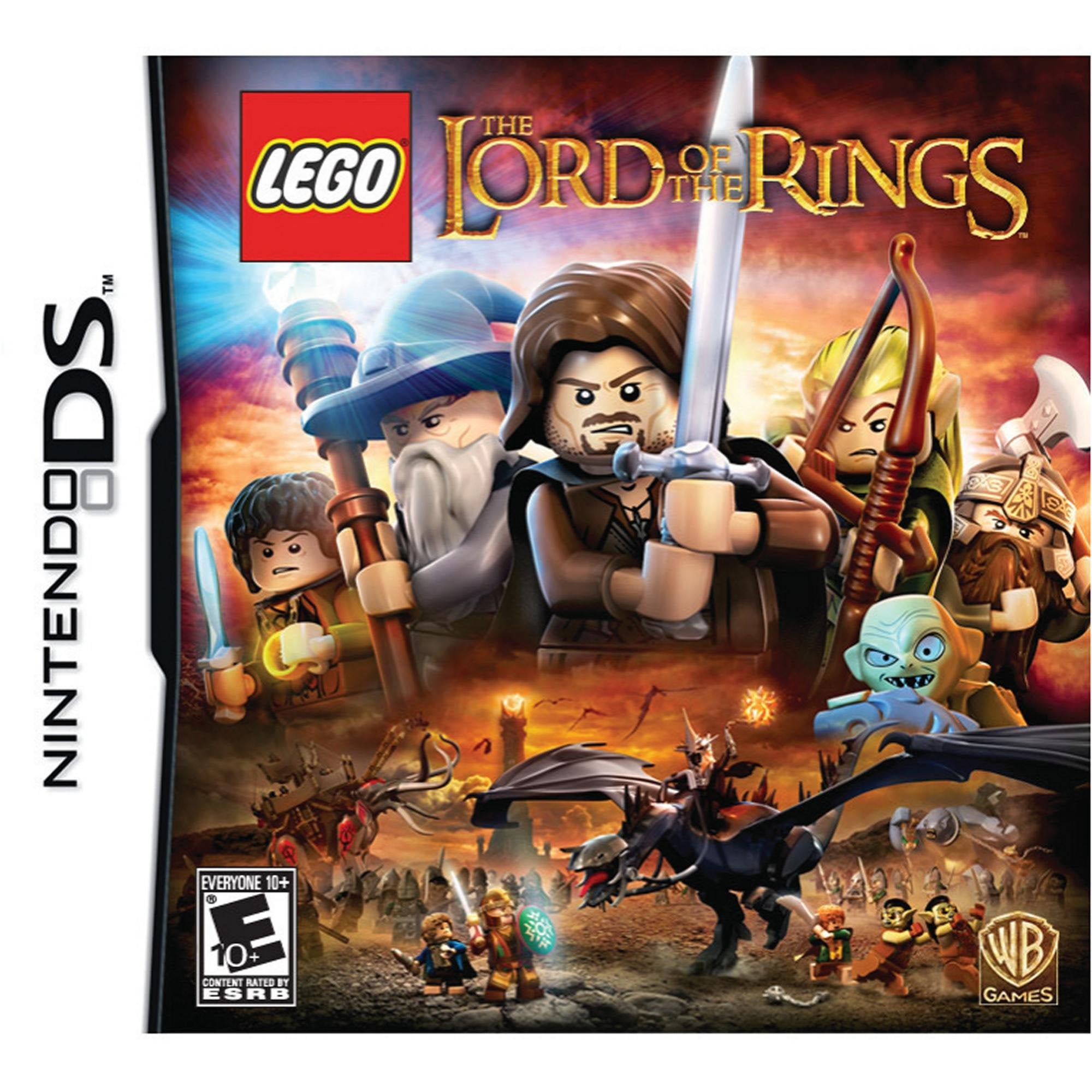 Lego: The Lord of the Rings game