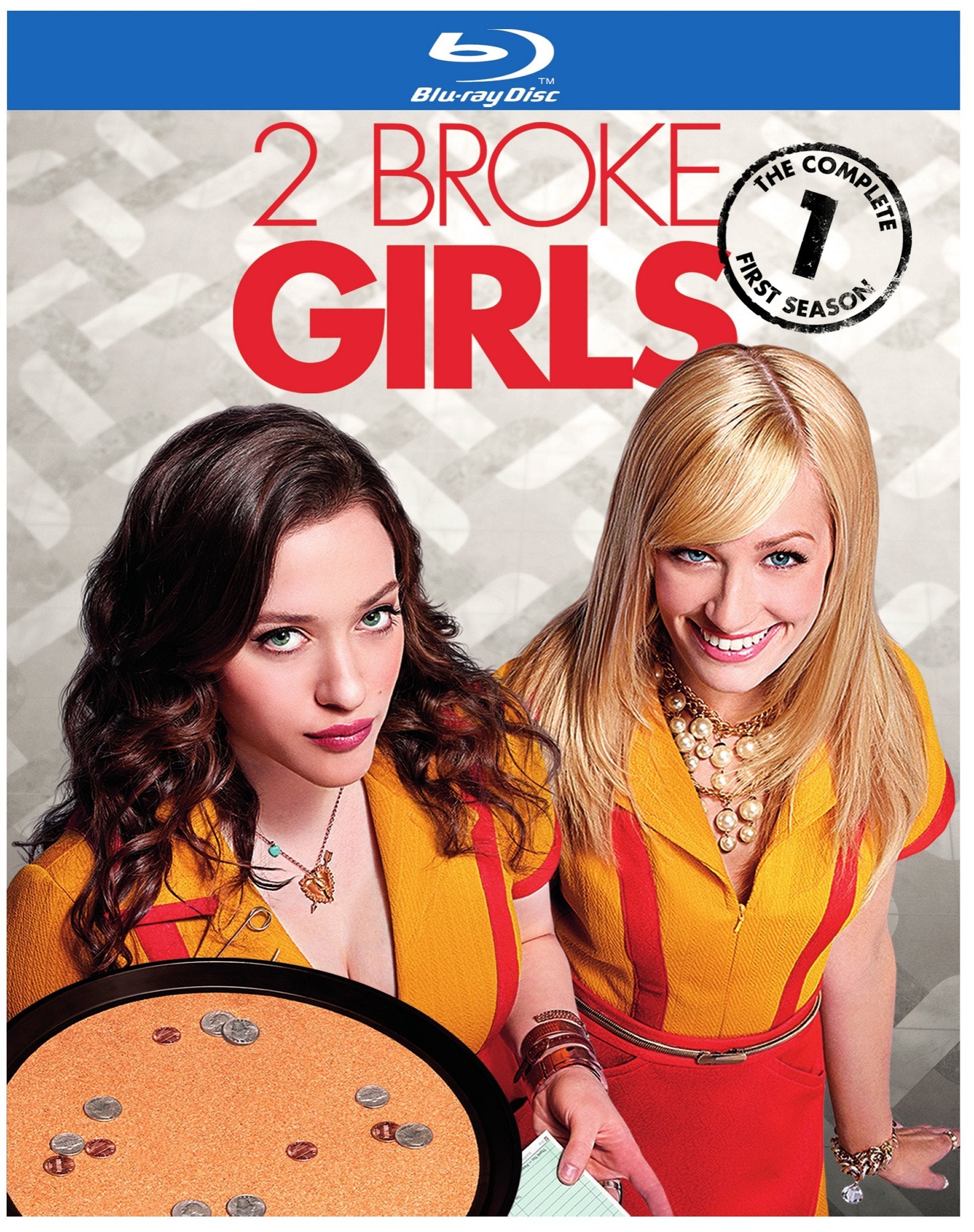 2 Broke Girls: First Season - Englisch - Regionalcode1 Box sets