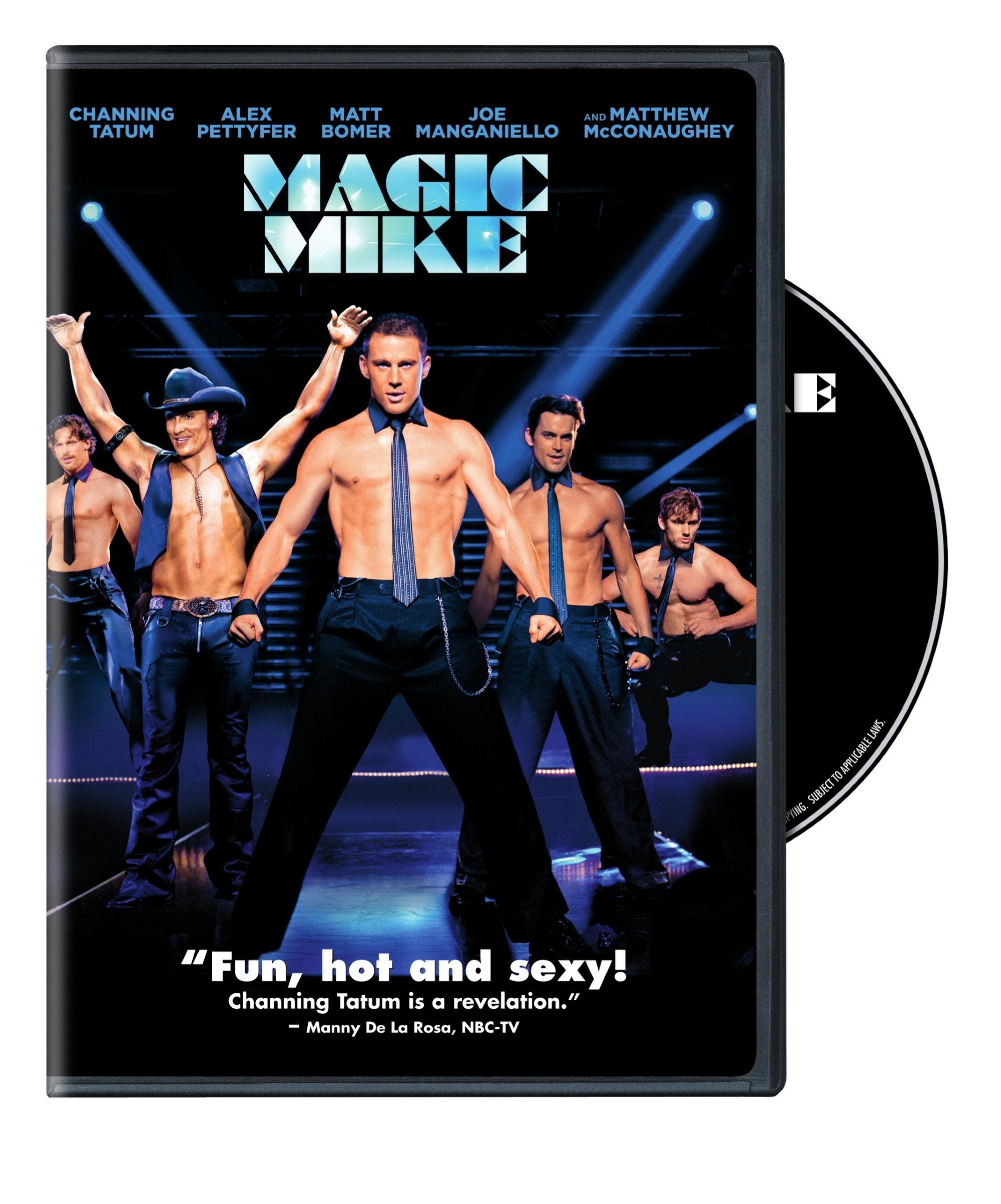 Magic Mike / (Uvdc Ac3 Dol Ecoa) Movies