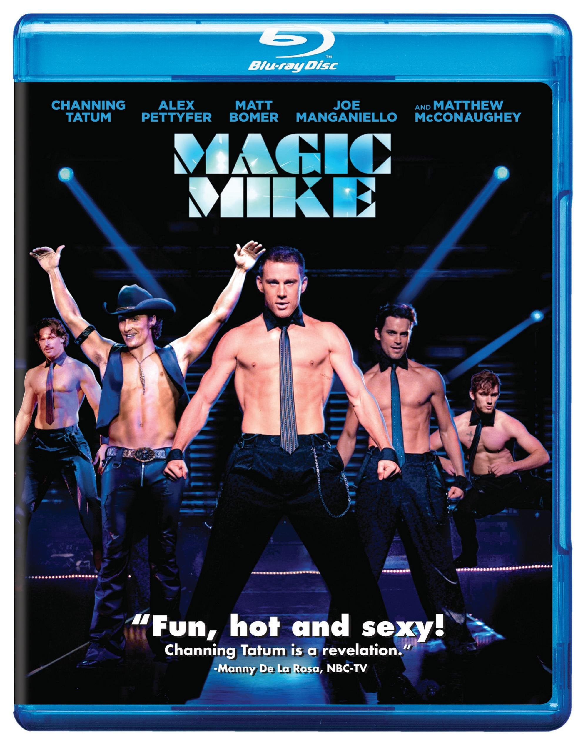 Magic Mike (Movie Only + UltraViolet Digital Copy) (Blu-ray) Movies