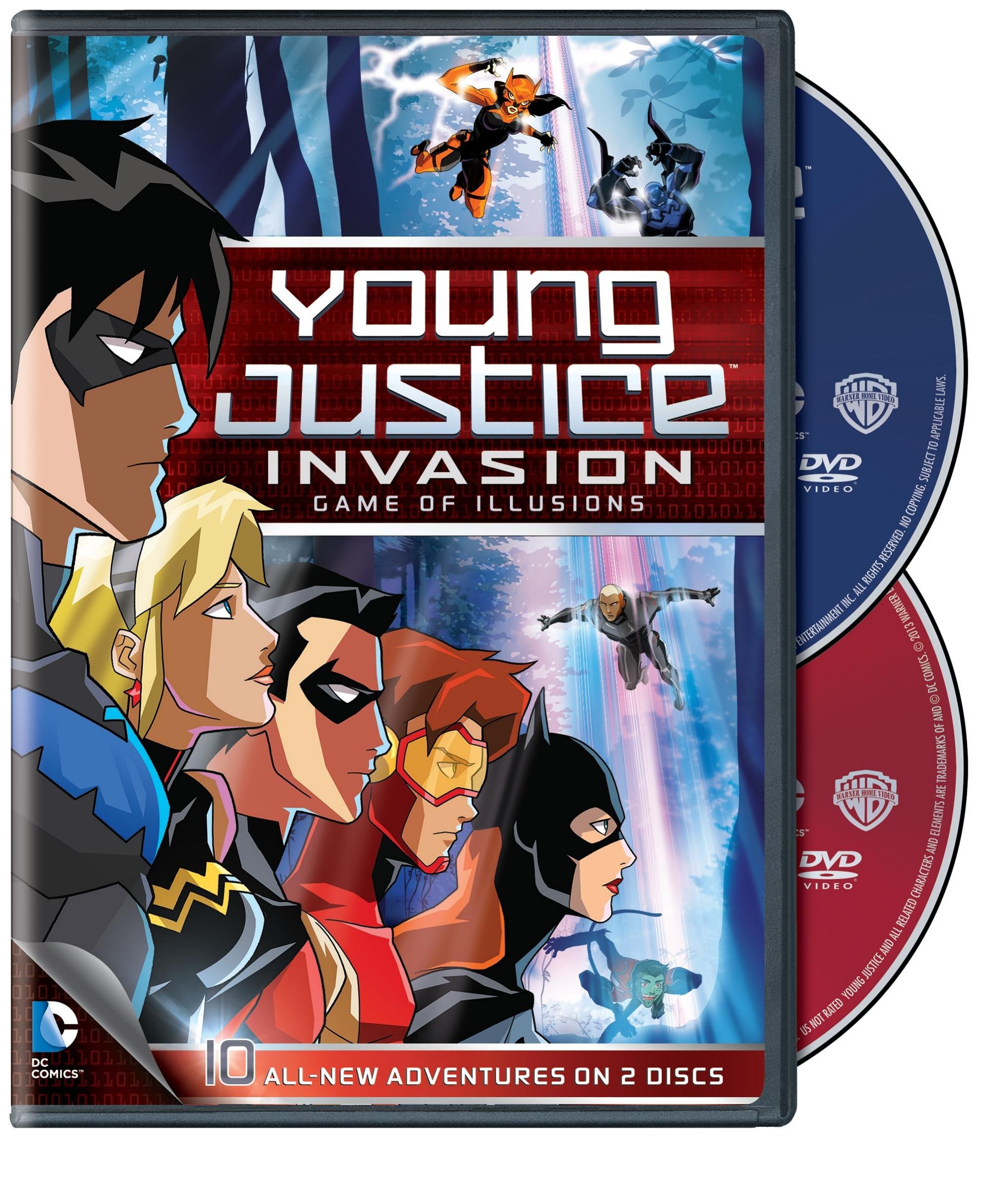 Young Justice Game Of Illusions: Season 2 - Part 2 Box sets