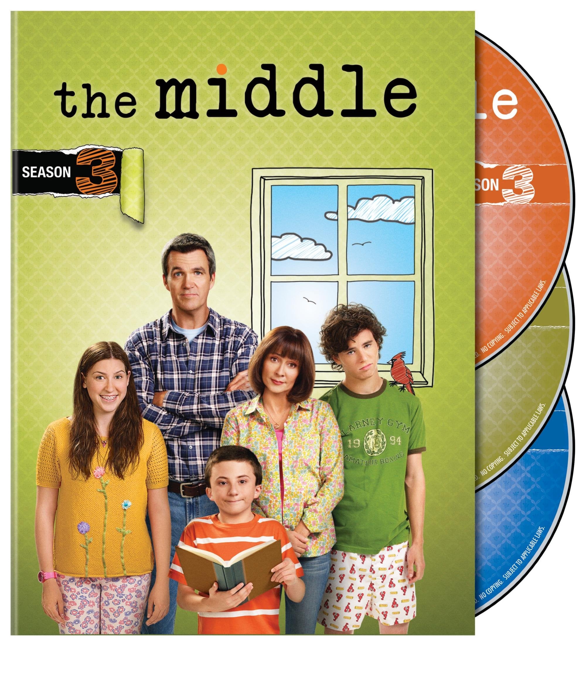 Middle: Complete Third Season Box sets