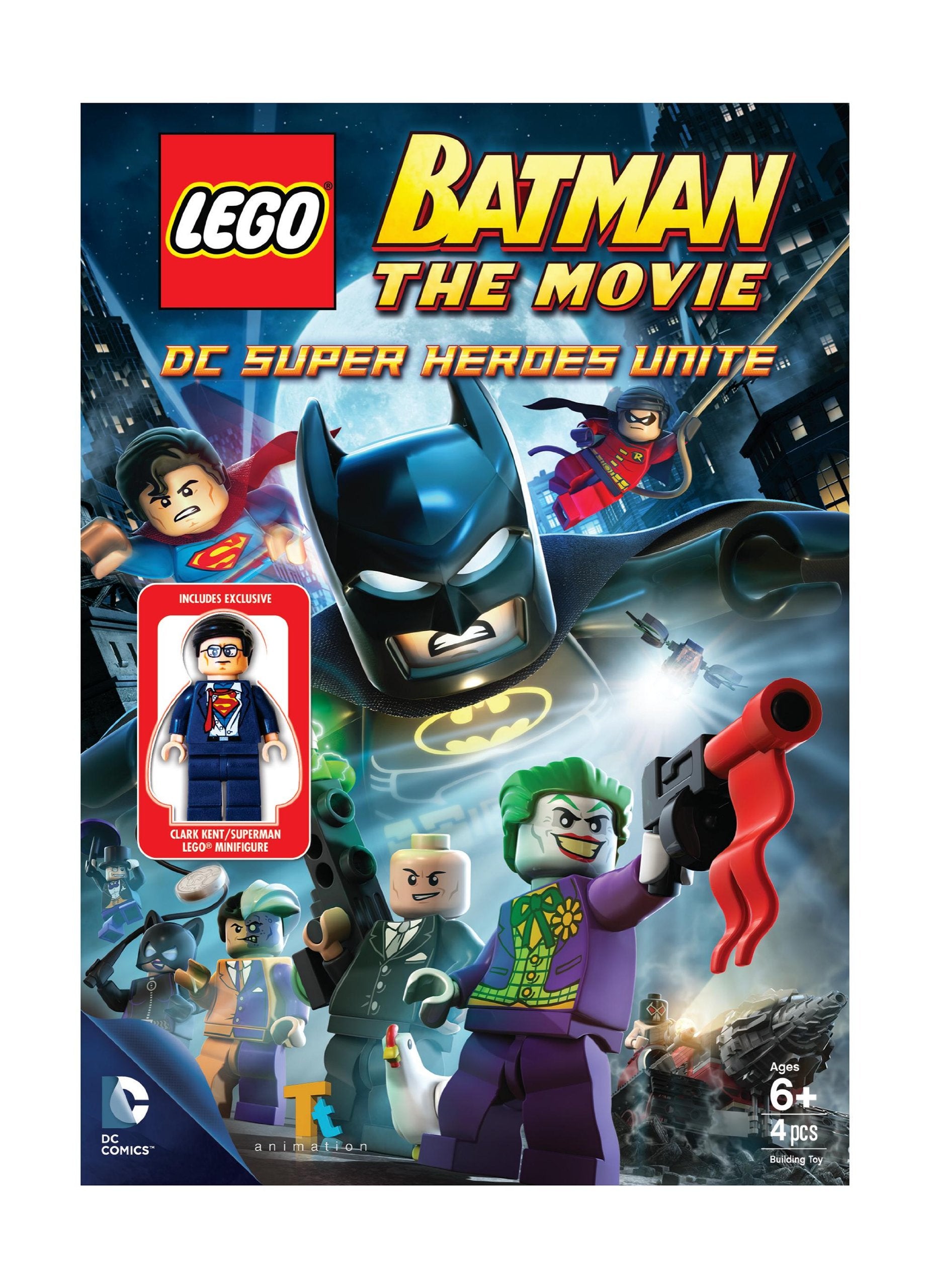 Lego Batman: The Movie DC Superheroes Unite dvd