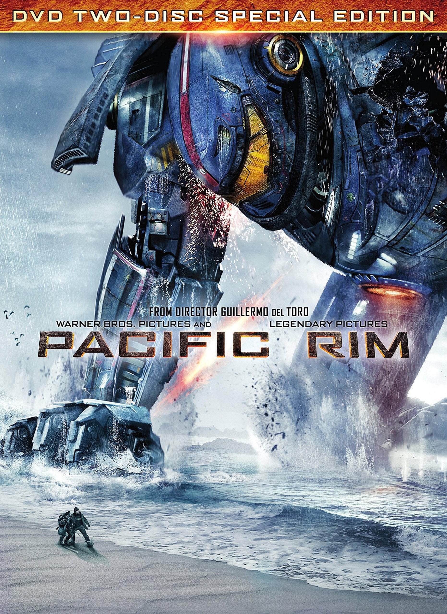 Pacific Rim (Two-Disc Special Edition DVD + UltraV Films