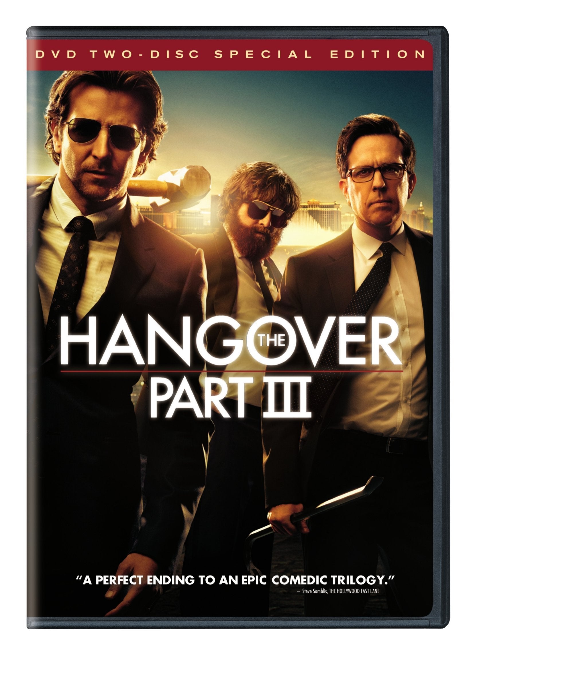 Product Image: The Hangover Part III (Two-Disc Special Edition DVD+Ultraviolet)