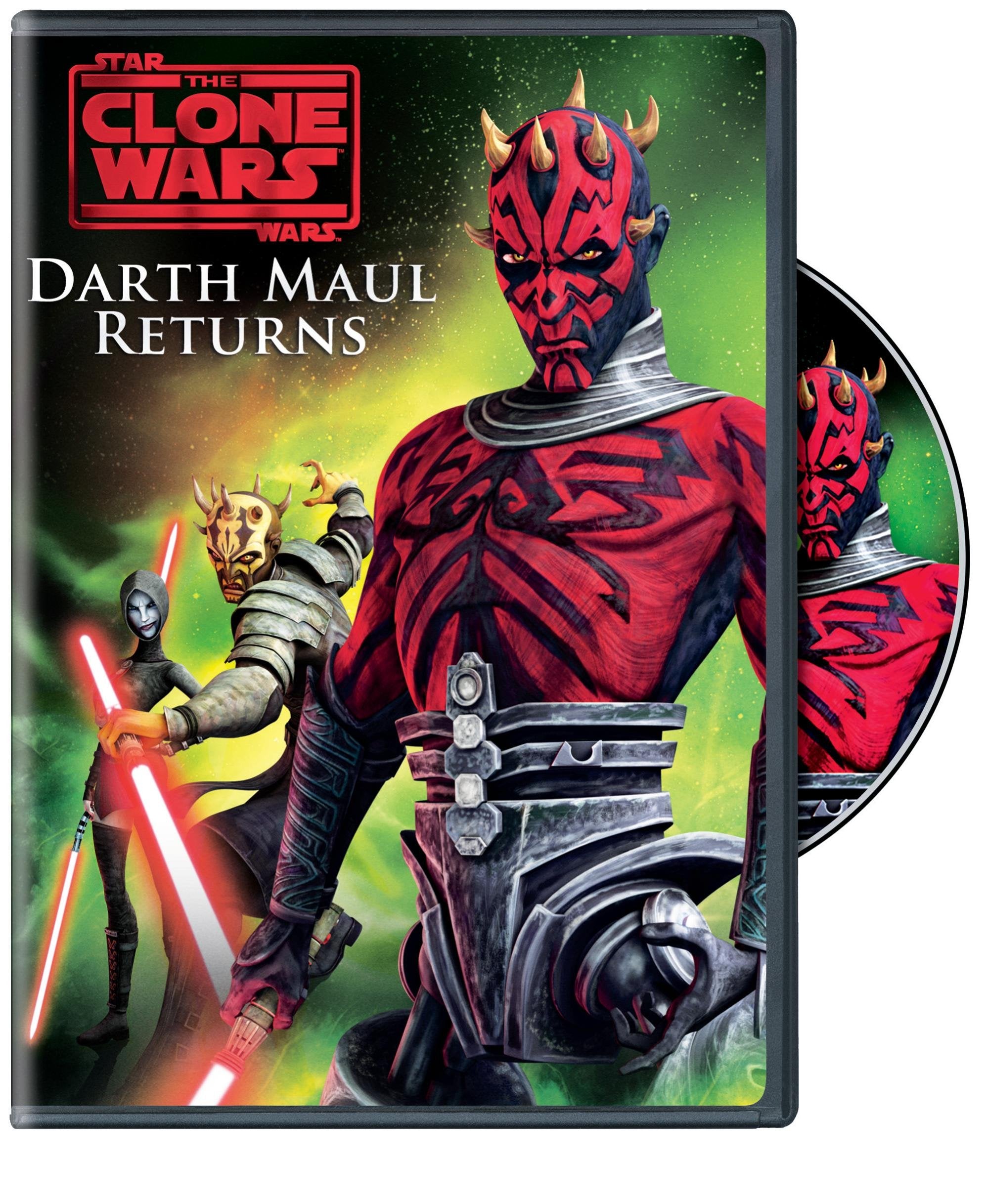 Product Image: Star Wars: The Clone Wars Return Of Darth Maul