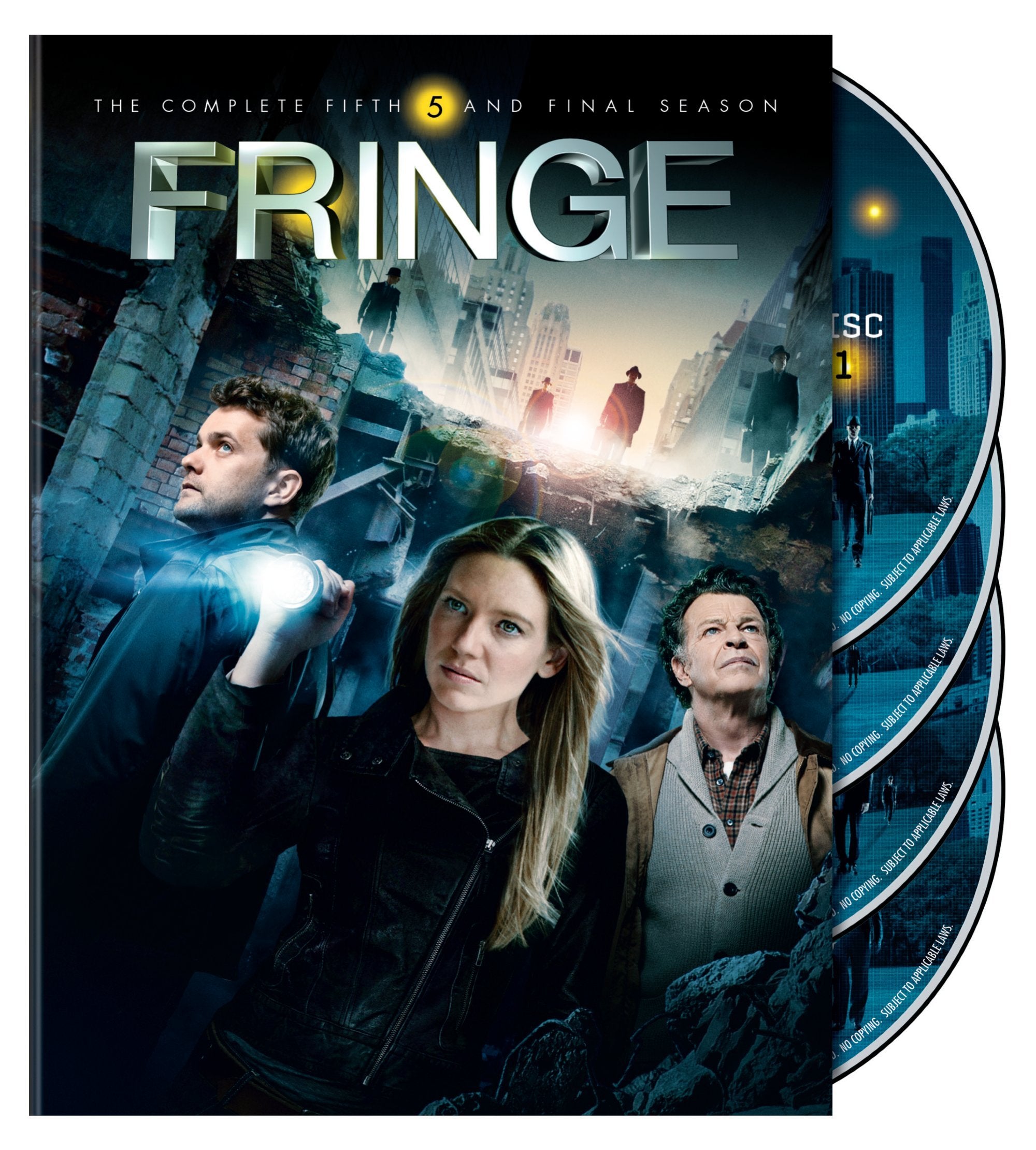 Fringe Fifth Season (UK Import - Region 1 NTSC) Box sets