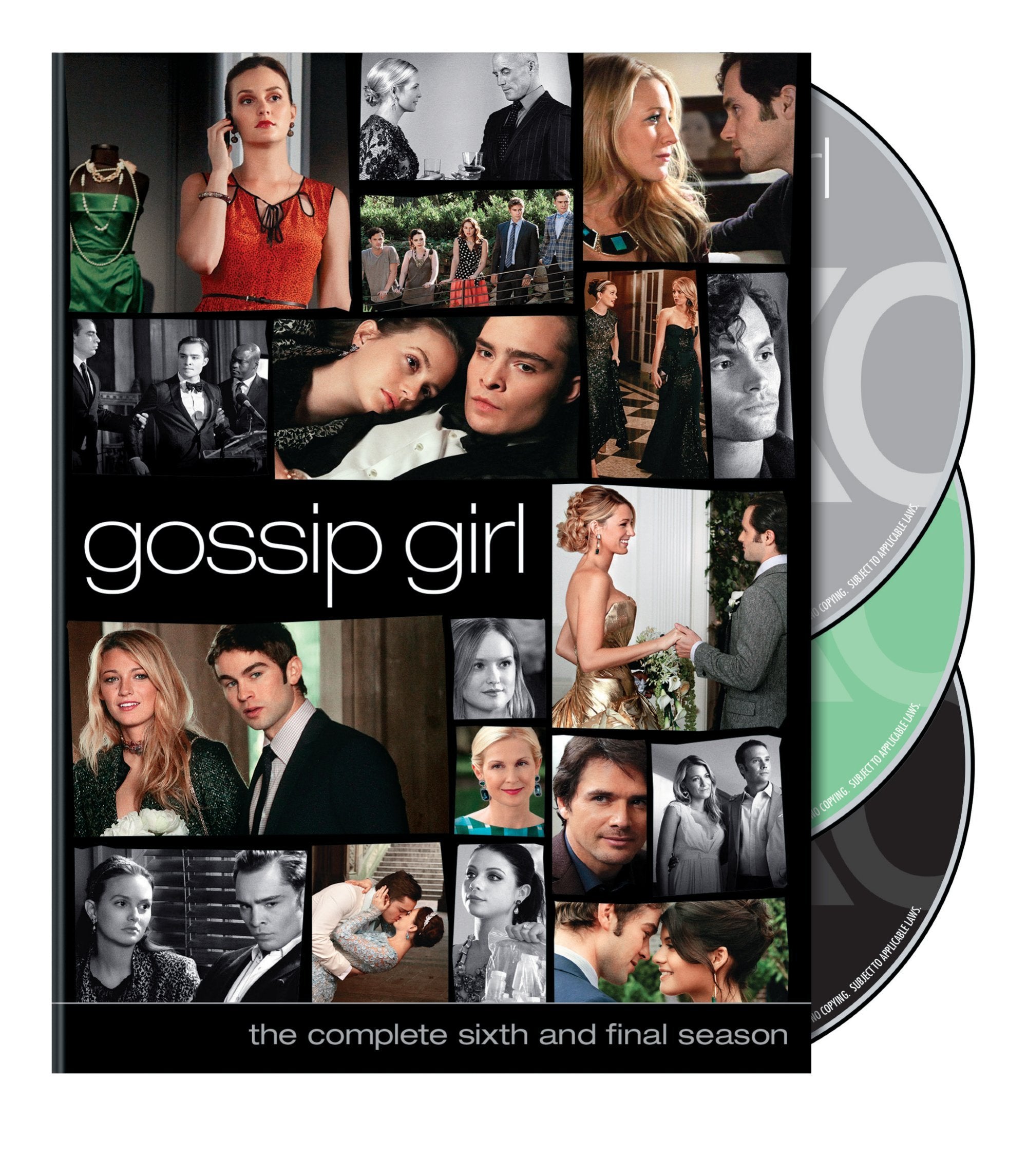 Gossip Girl: The Complete Sixth & Final Season Box sets