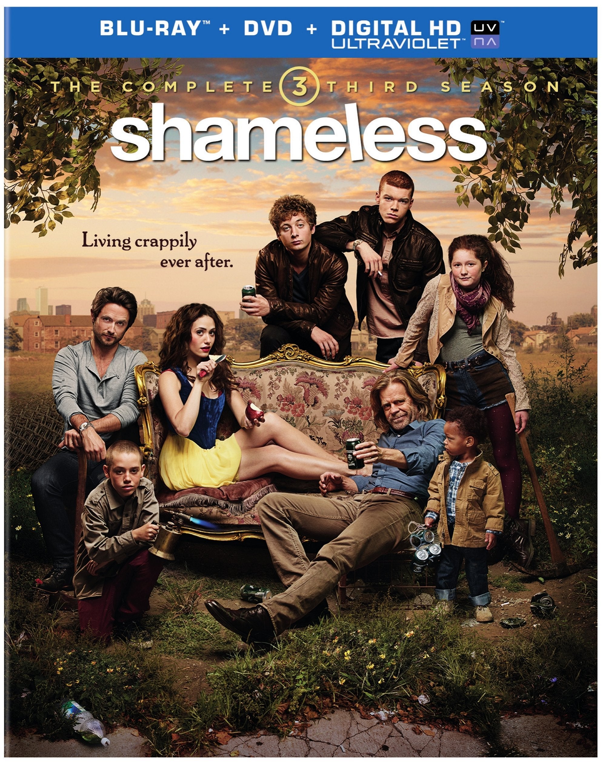 Shameless: Complete Third Season Box sets