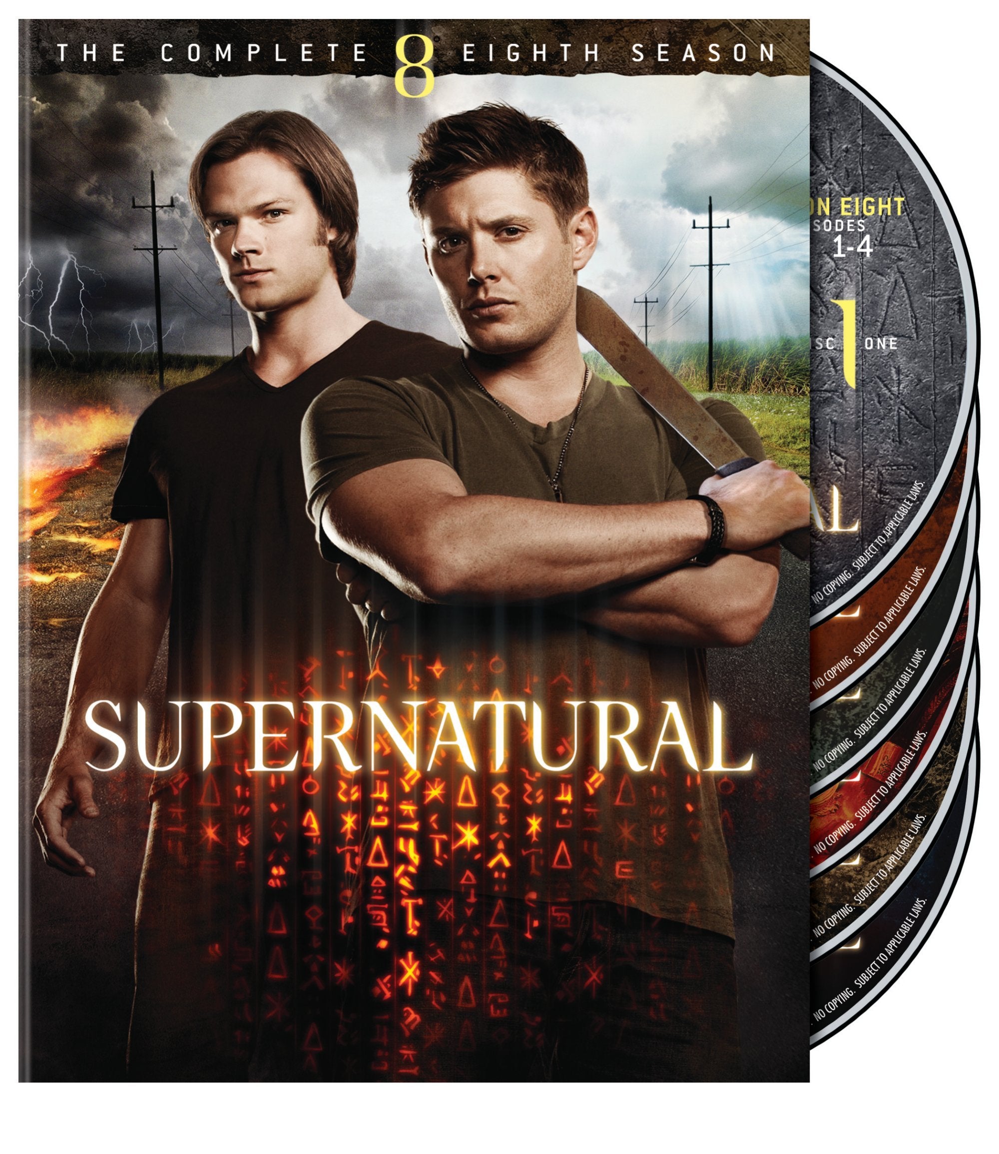 Product Image: Supernatural: Season 8