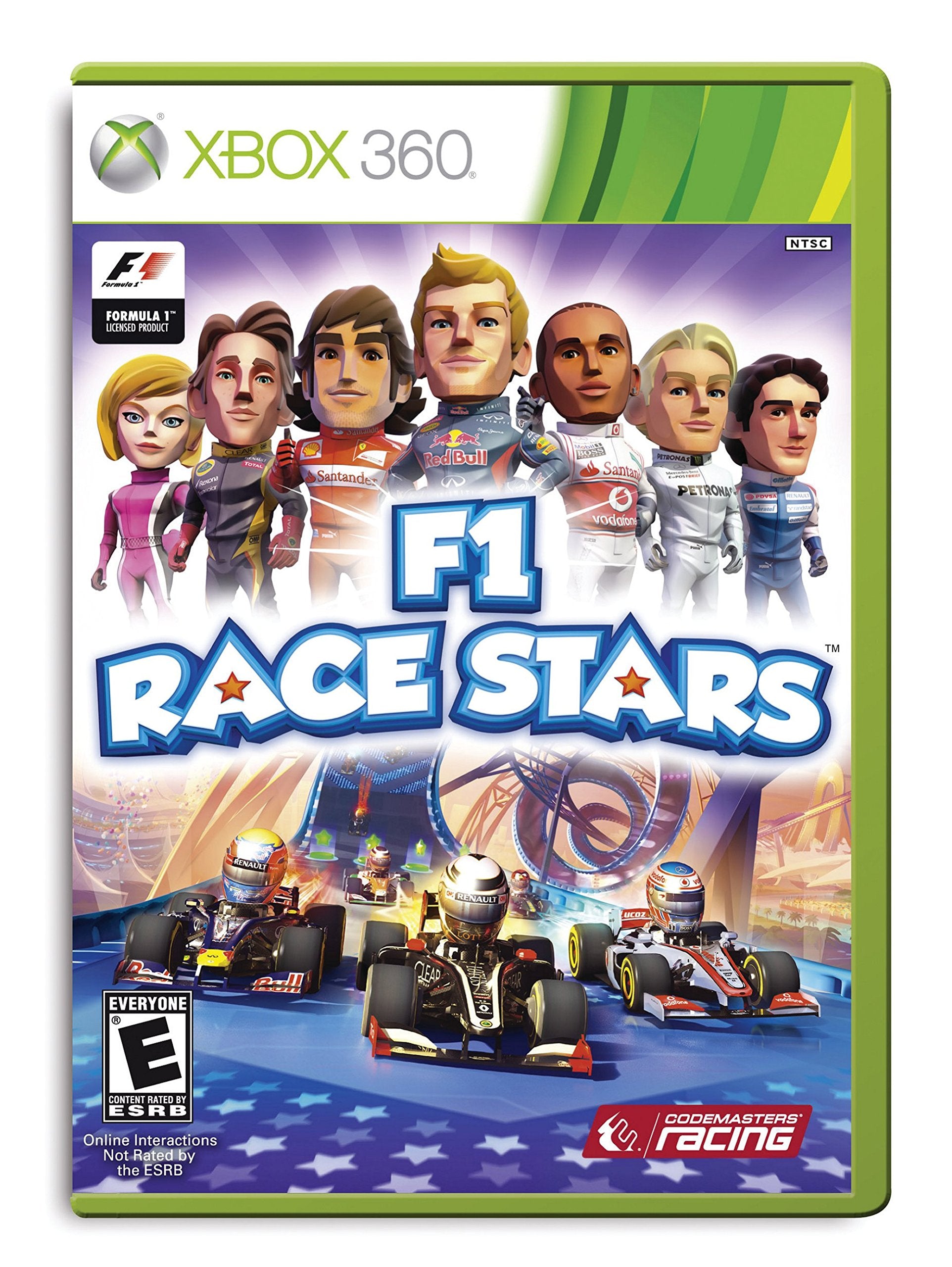 F1 Race Stars Nla Xbox 360
